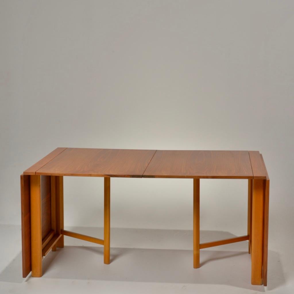 Table pliante « Maria Flap » de Bruno Mathsson, Karl Mathsson, Suède, années 1950 en vente 3