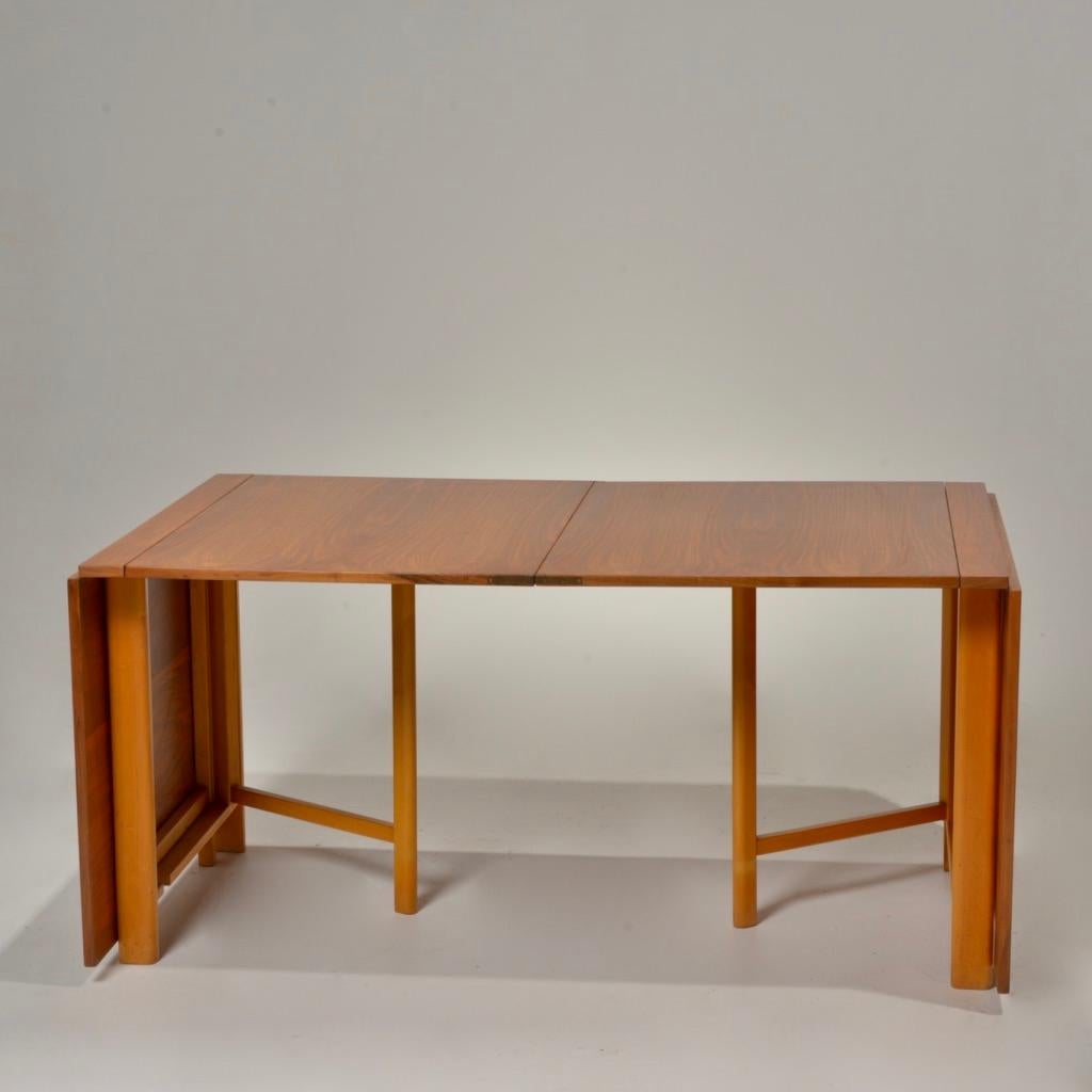 Table pliante « Maria Flap » de Bruno Mathsson, Karl Mathsson, Suède, années 1950 en vente 5
