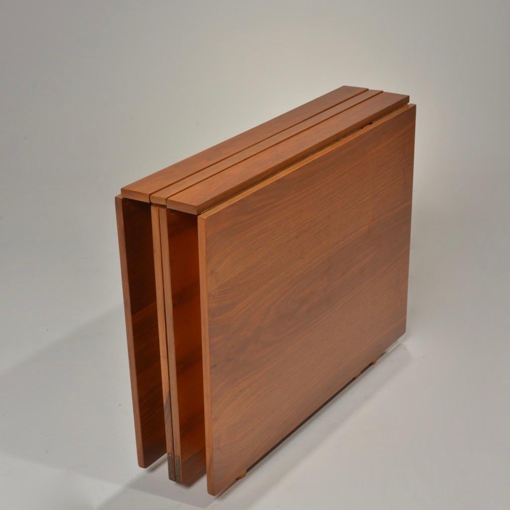 Scandinave moderne Table pliante « Maria Flap » de Bruno Mathsson, Karl Mathsson, Suède, années 1950 en vente