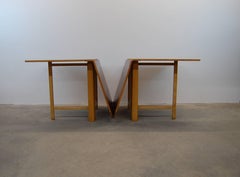 Bruno Mathsson "Maria" Folding Gate-Leg Dining Table