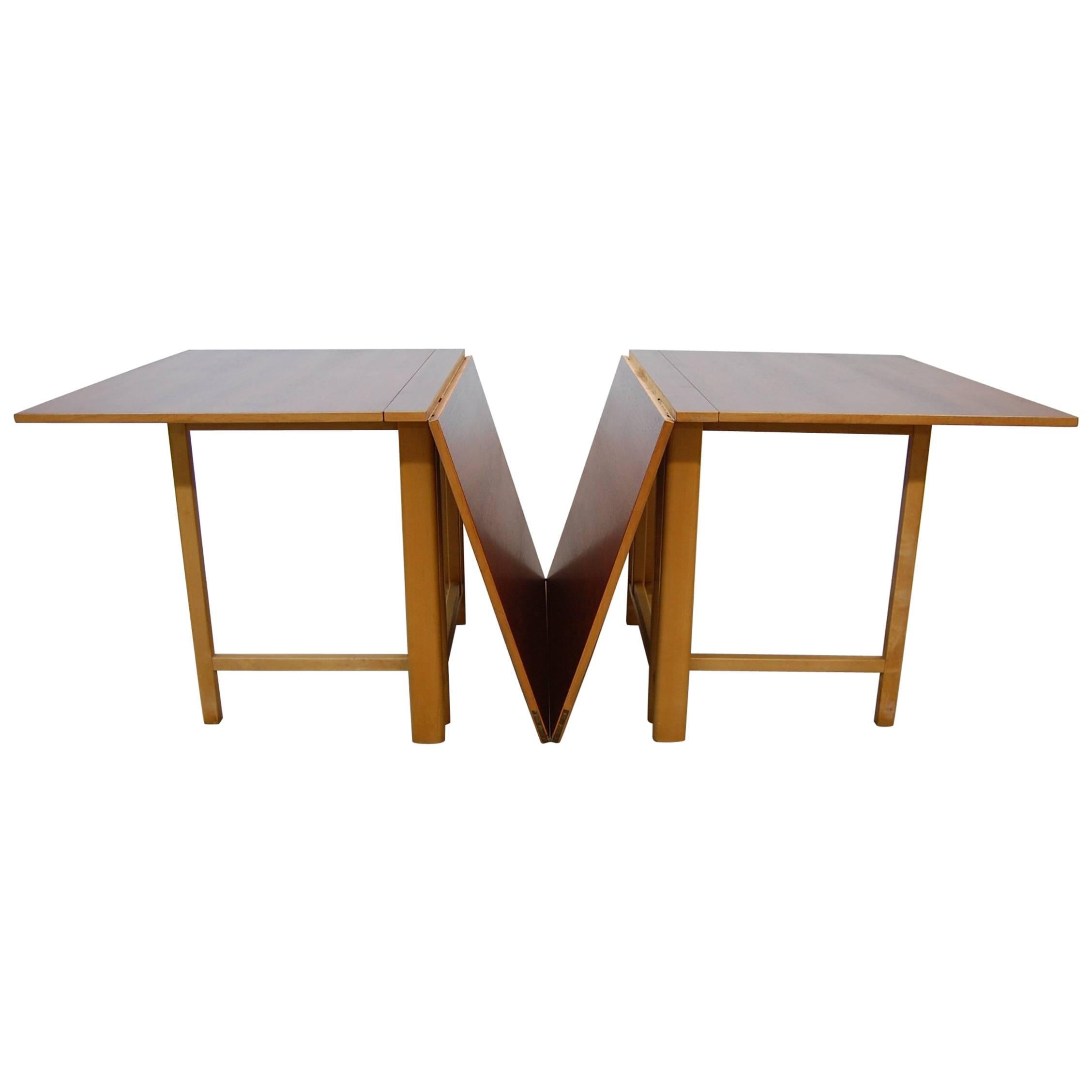 Bruno Mathsson "Maria" Folding Gate-Leg Dining Table
