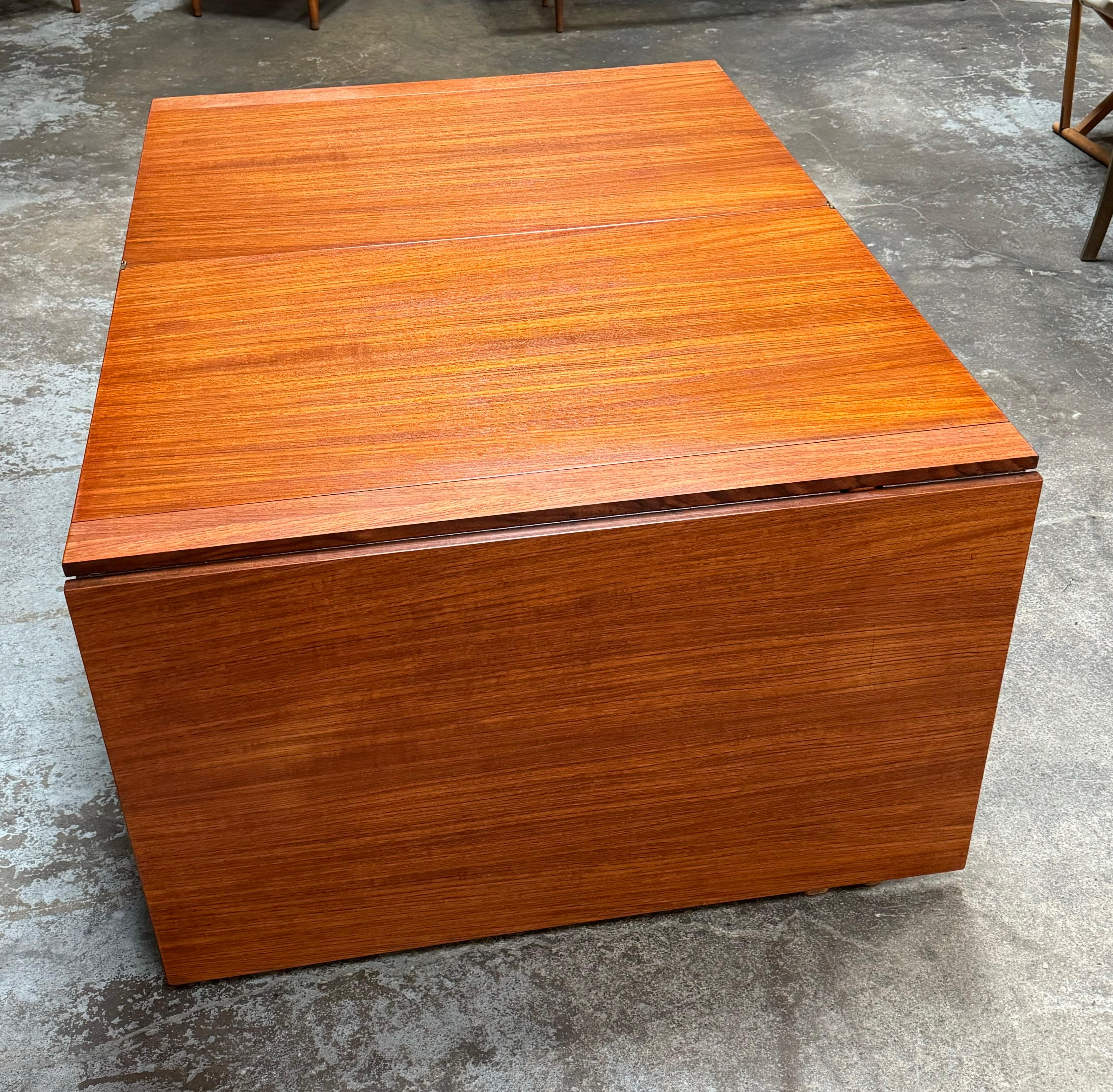 Bruno Mathsson Maria style table by Hafnia of Denmark 5