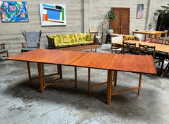 Bruno Mathsson Maria style table by Hafnia of Denmark