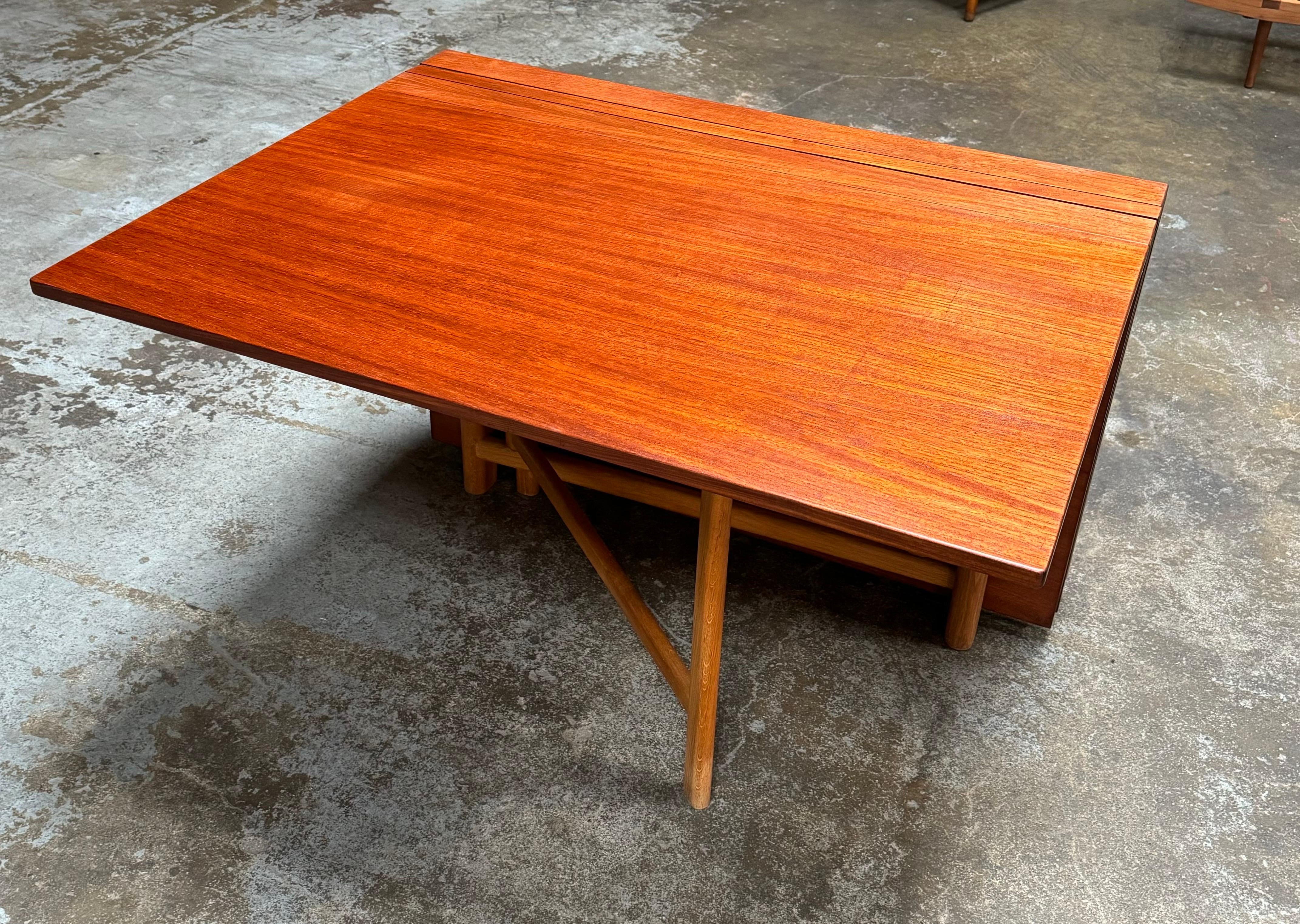 Mid-20th Century Bruno Mathsson Maria style table by Hafnia of Denmark