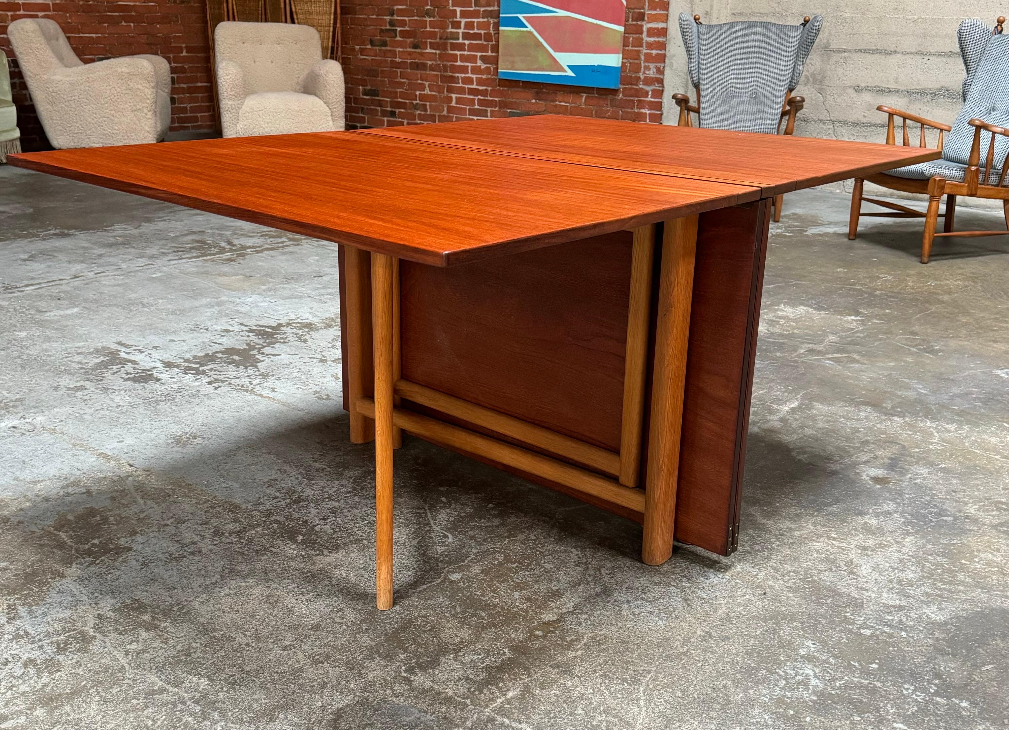 Bruno Mathsson Maria style table by Hafnia of Denmark 1