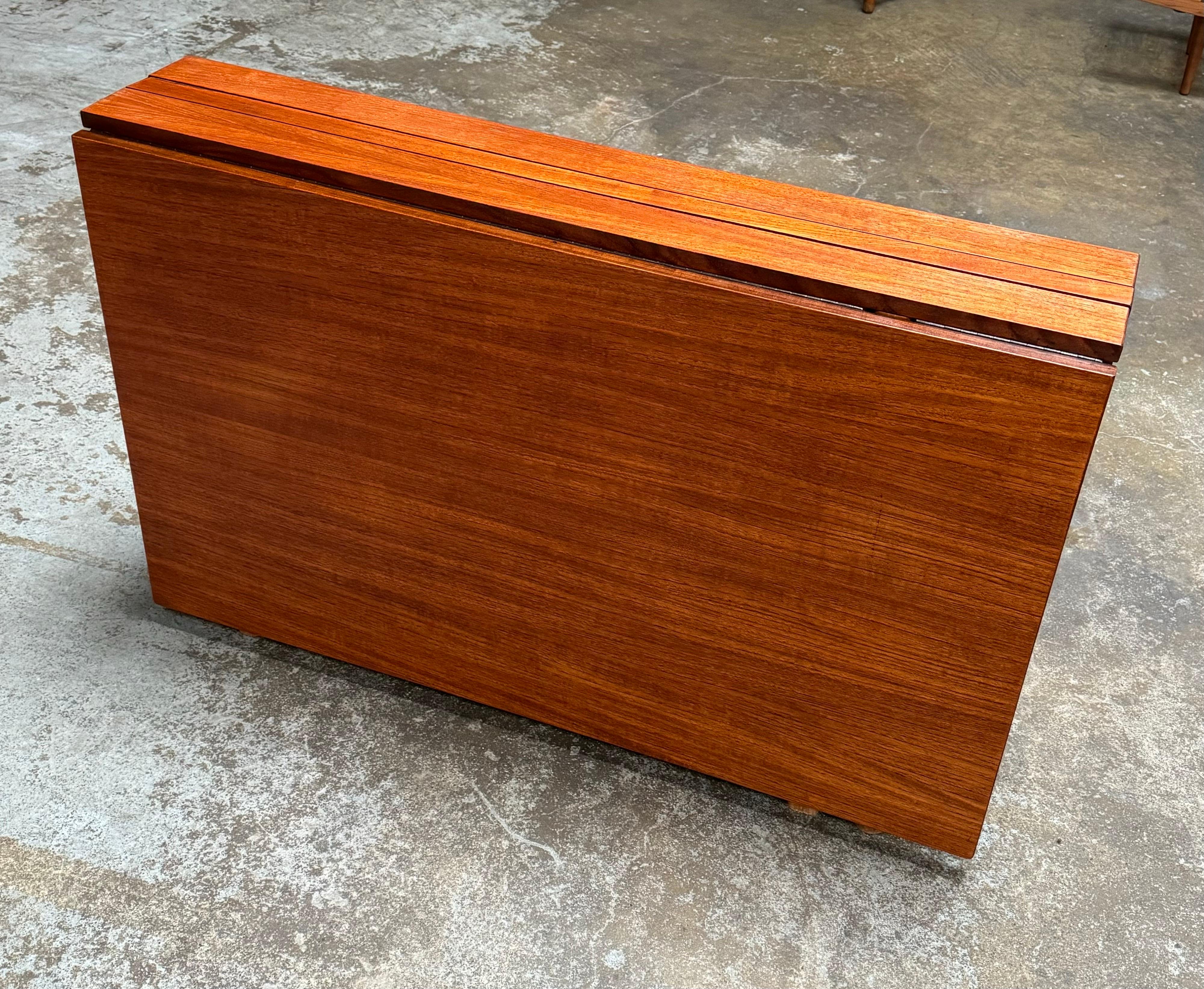 Bruno Mathsson Maria style table by Hafnia of Denmark 2