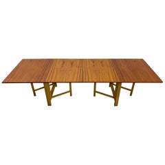 Bruno Mathsson ‘Maria’ Teak Extendable Dining Table