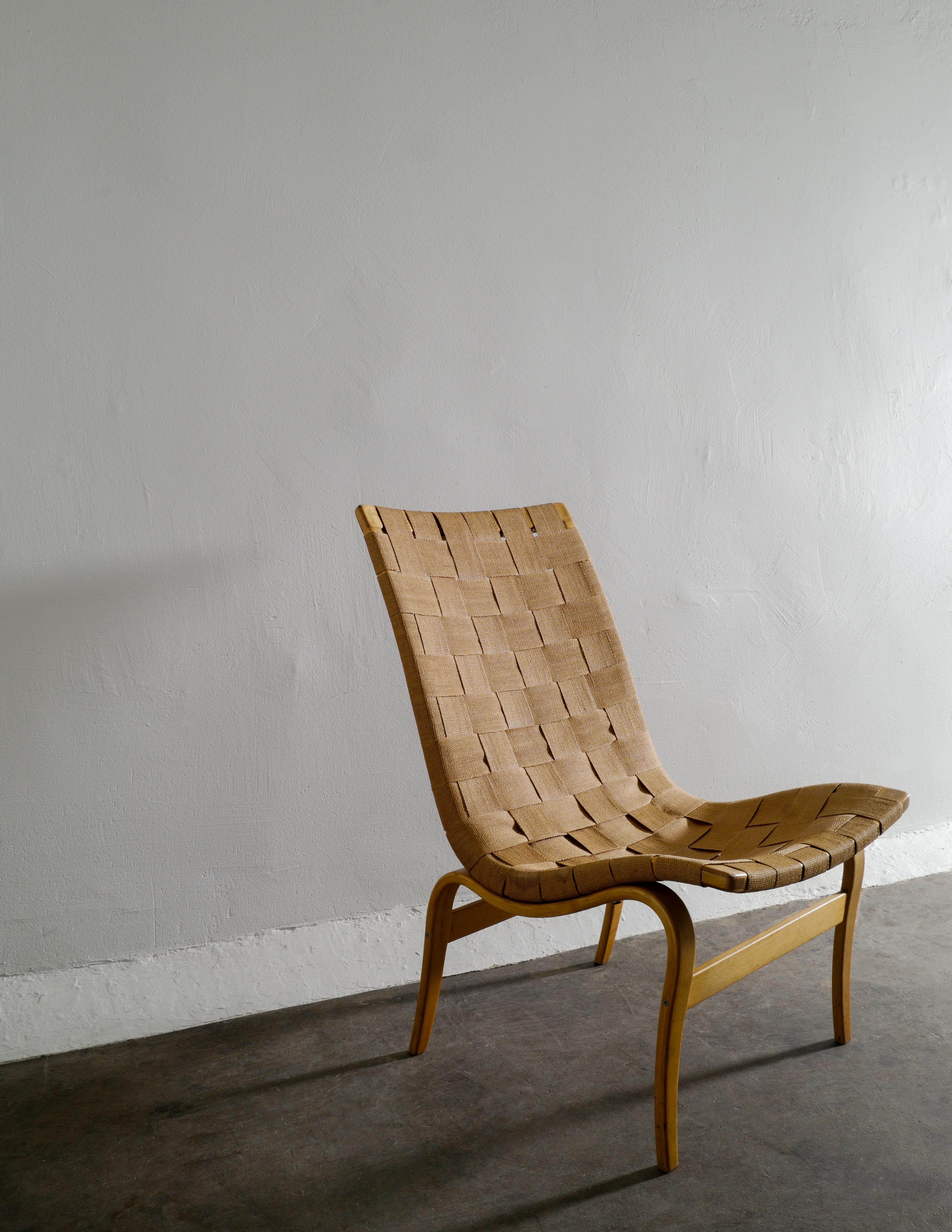 Bruno Mathsson Mid-Century Easy Chair 