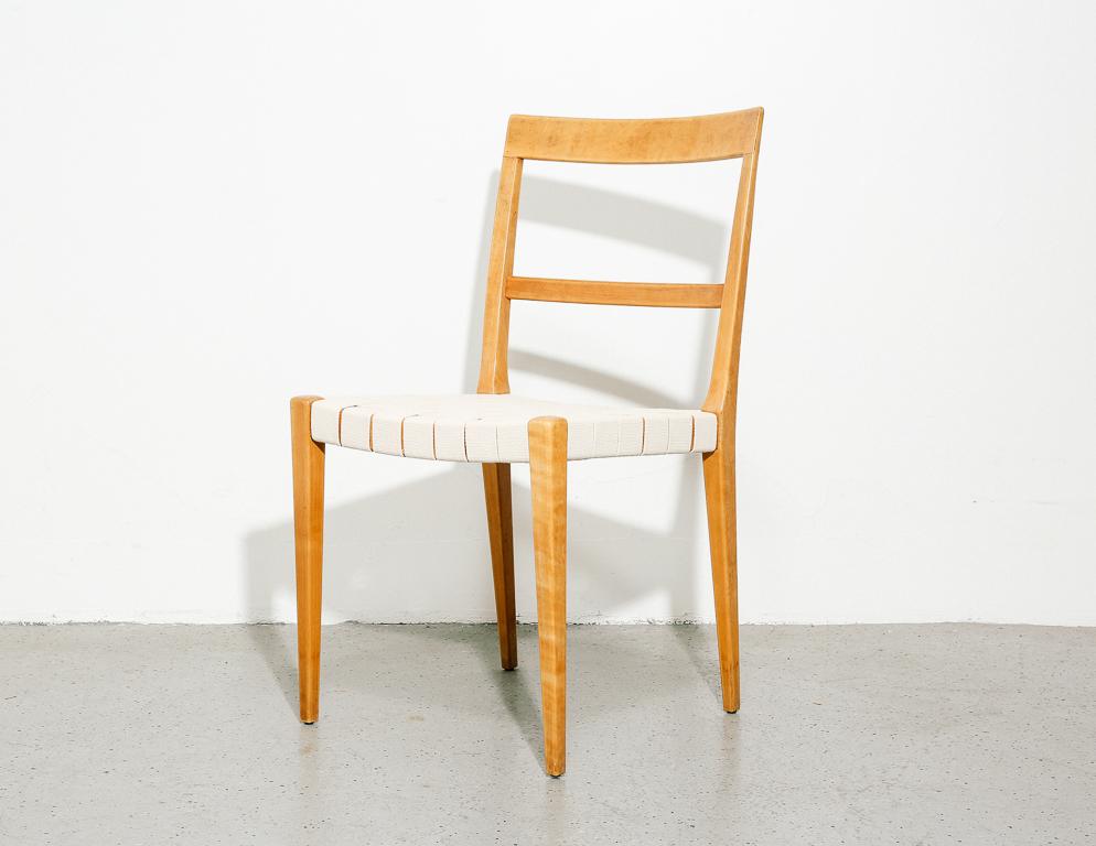 Mid-Century Modern Bruno Mathsson 'Mimat' Chairs For Sale