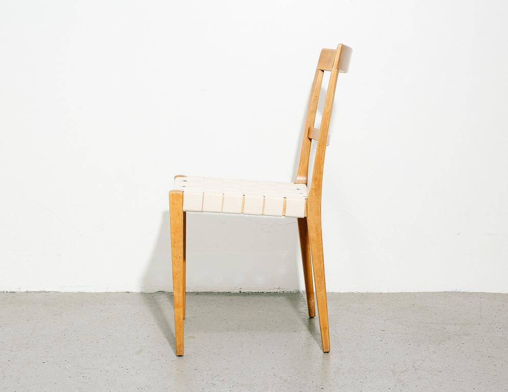 Mid-Century Modern Bruno Mathsson 'Mimat' Chairs For Sale