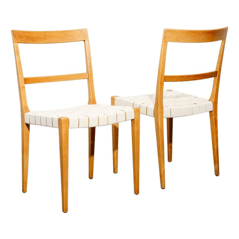Bruno Mathsson 'Mimat' Chairs