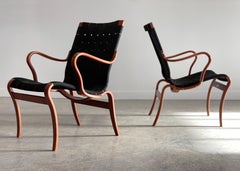 Bruno Mathsson 'Mina' Chairs for Dux, Sweden