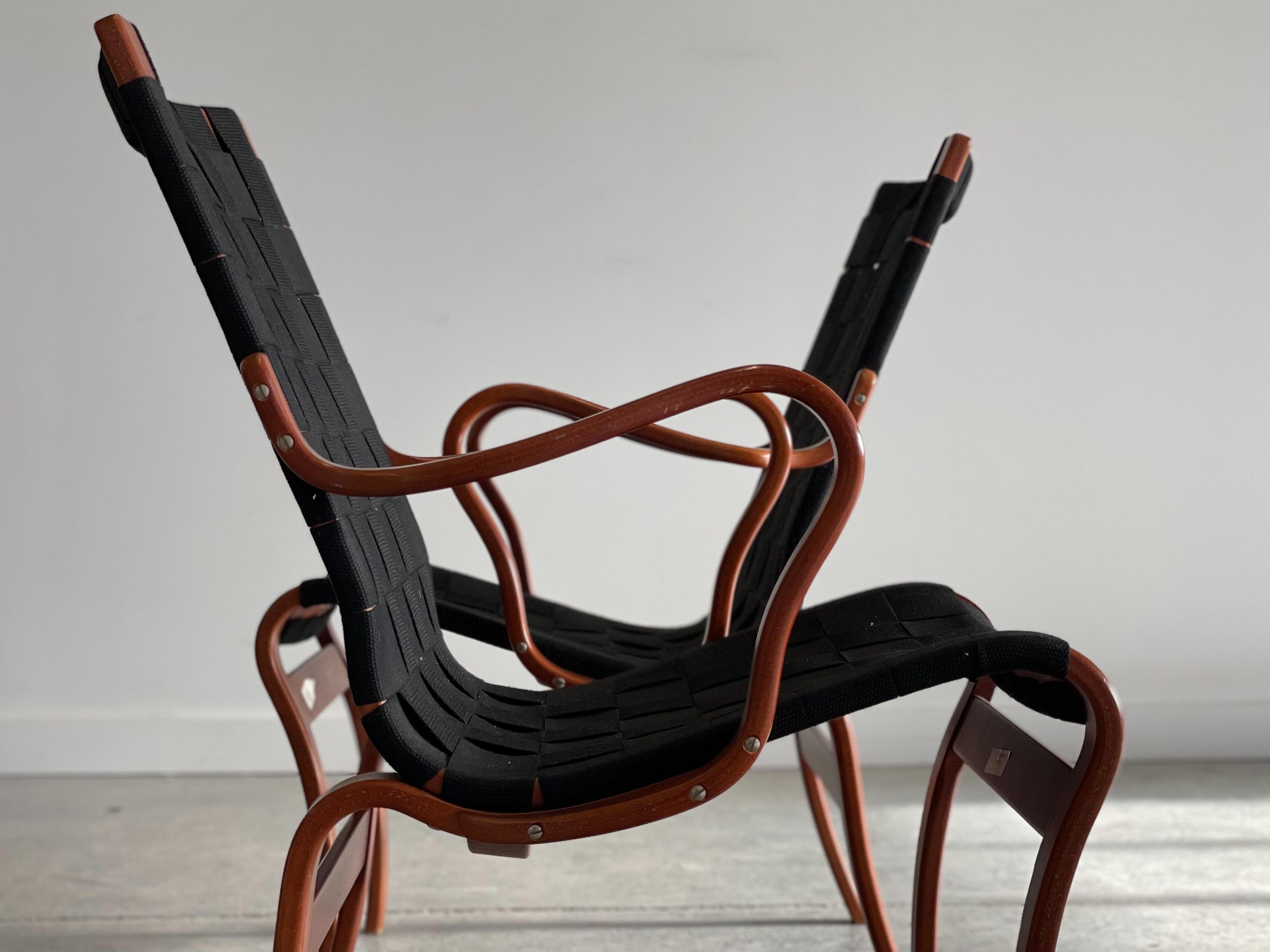 Bruno Mathsson 'Mina' Chairs for Dux, Sweden For Sale 1