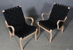 Bruno Mathsson Mina Lounge Chairs