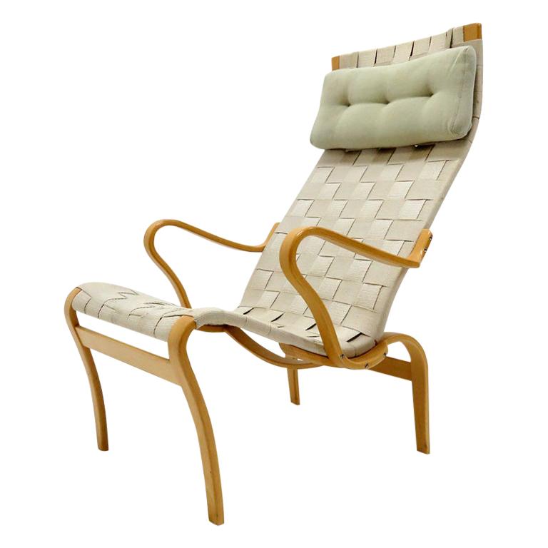 Bruno Mathsson 'Miranda' Lounge Chair