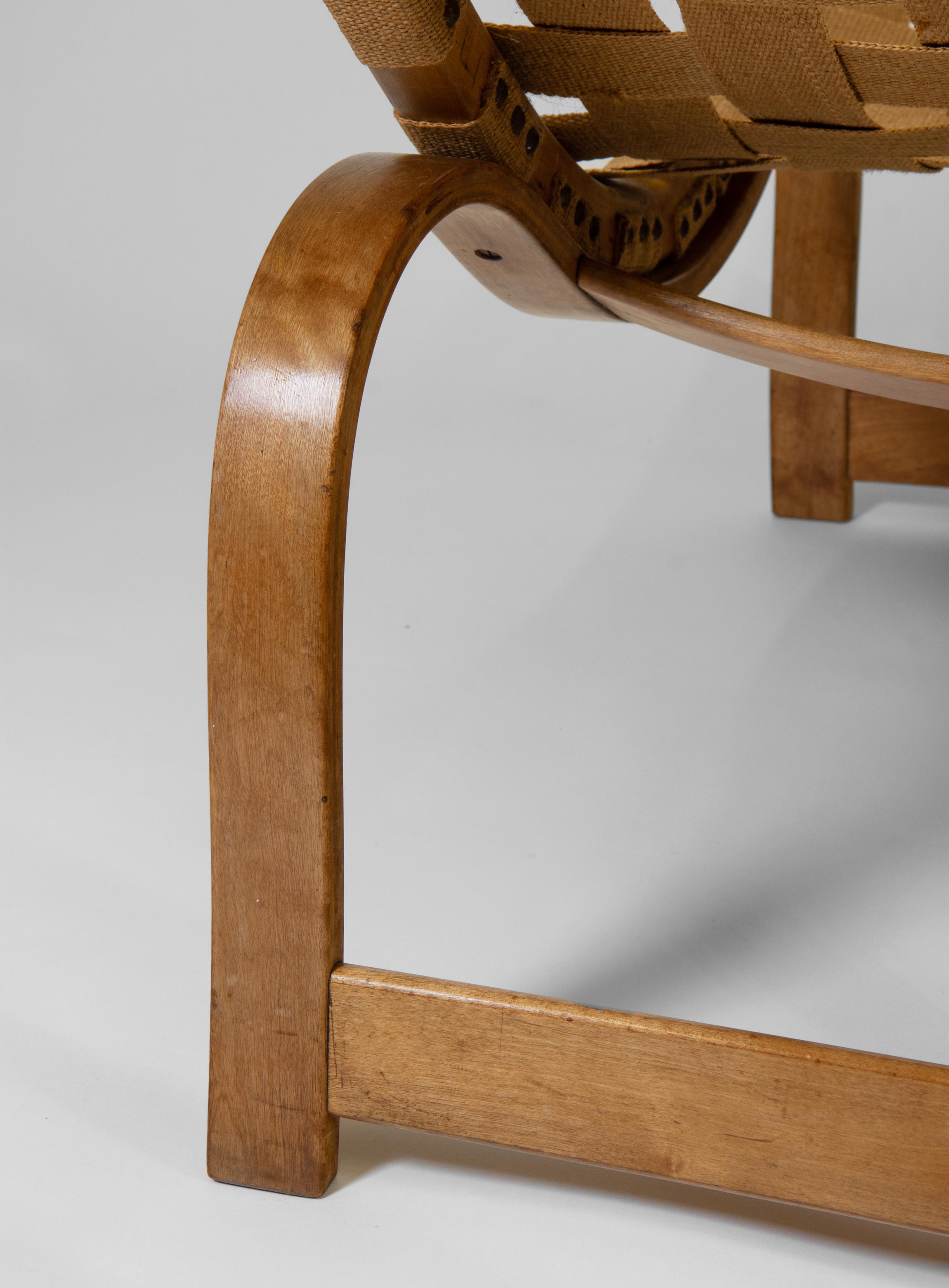 Bruno Mathsson Model 36 Easy Chair 1940's 5