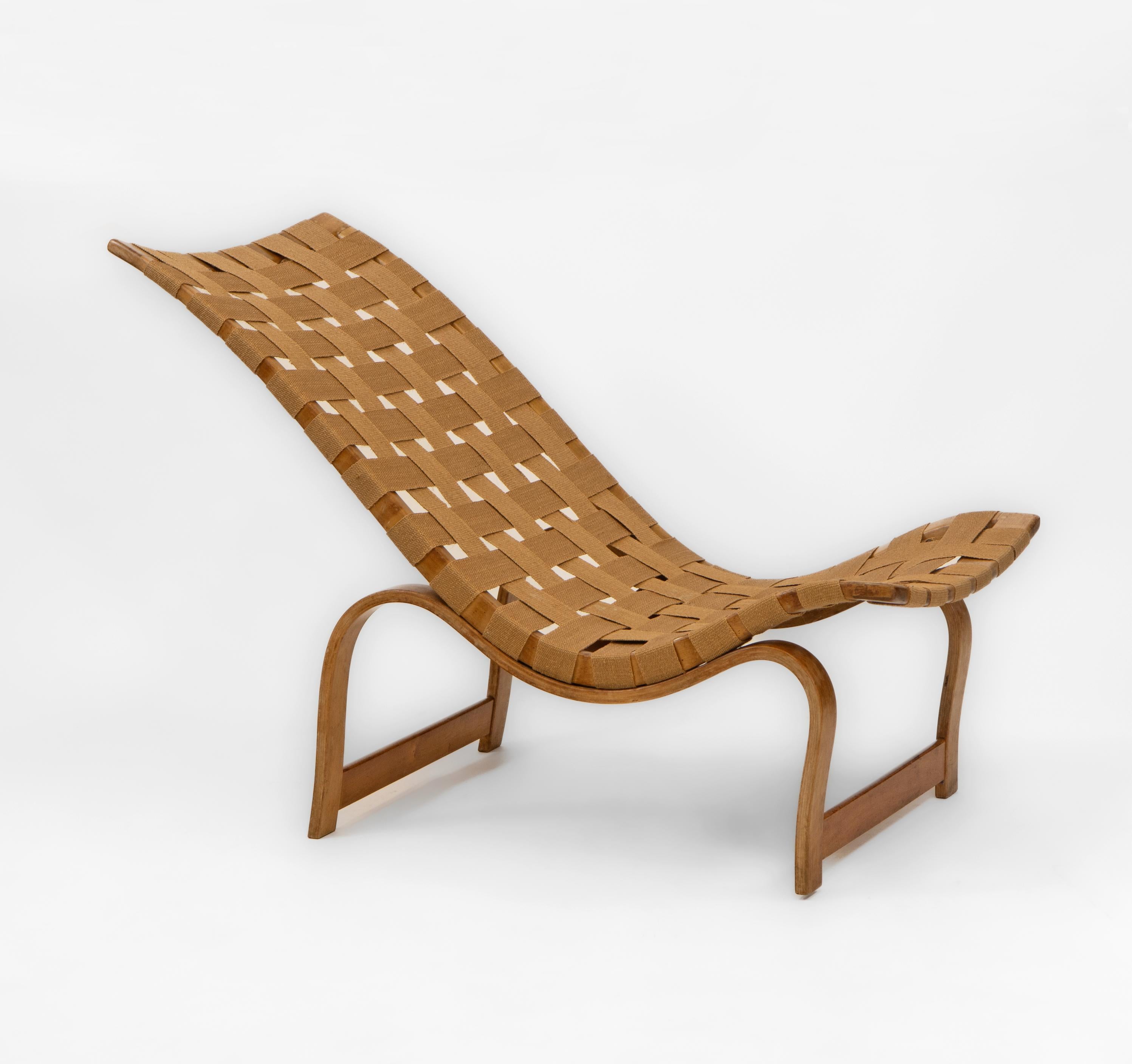 Bruno Mathsson Model 36 Easy Chair 1940's 2