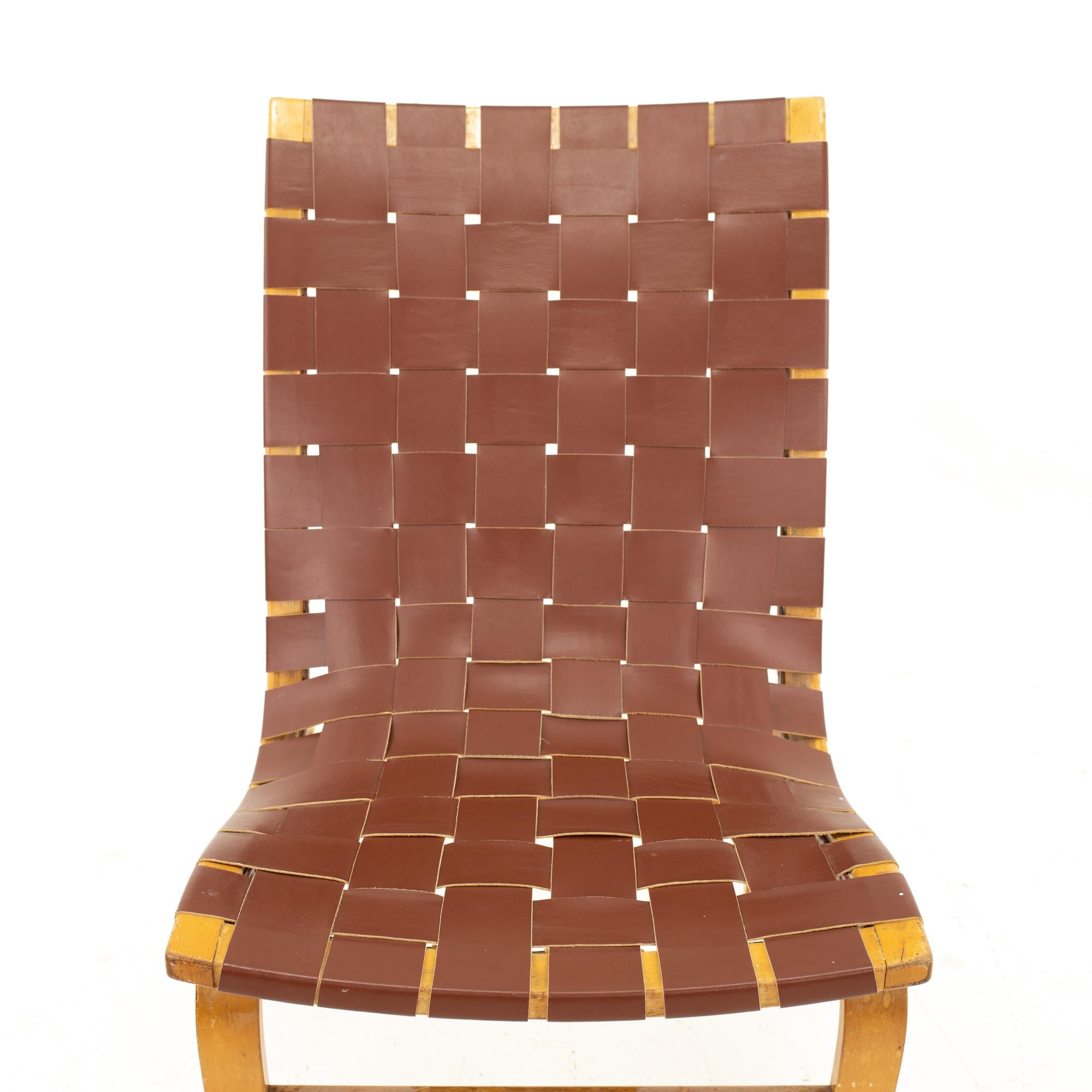Paire de fauteuils de salon Eva du milieu du siècle modèle 41 de Bruno Mathsson en vente 3