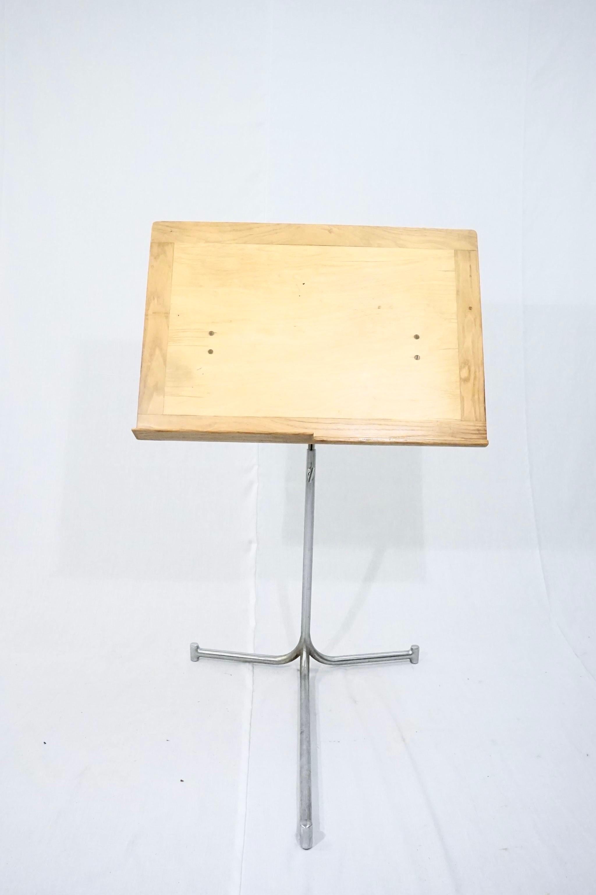 Mid-20th Century Bruno Mathsson Music Stand Produced by Karl Mathsson, 1965