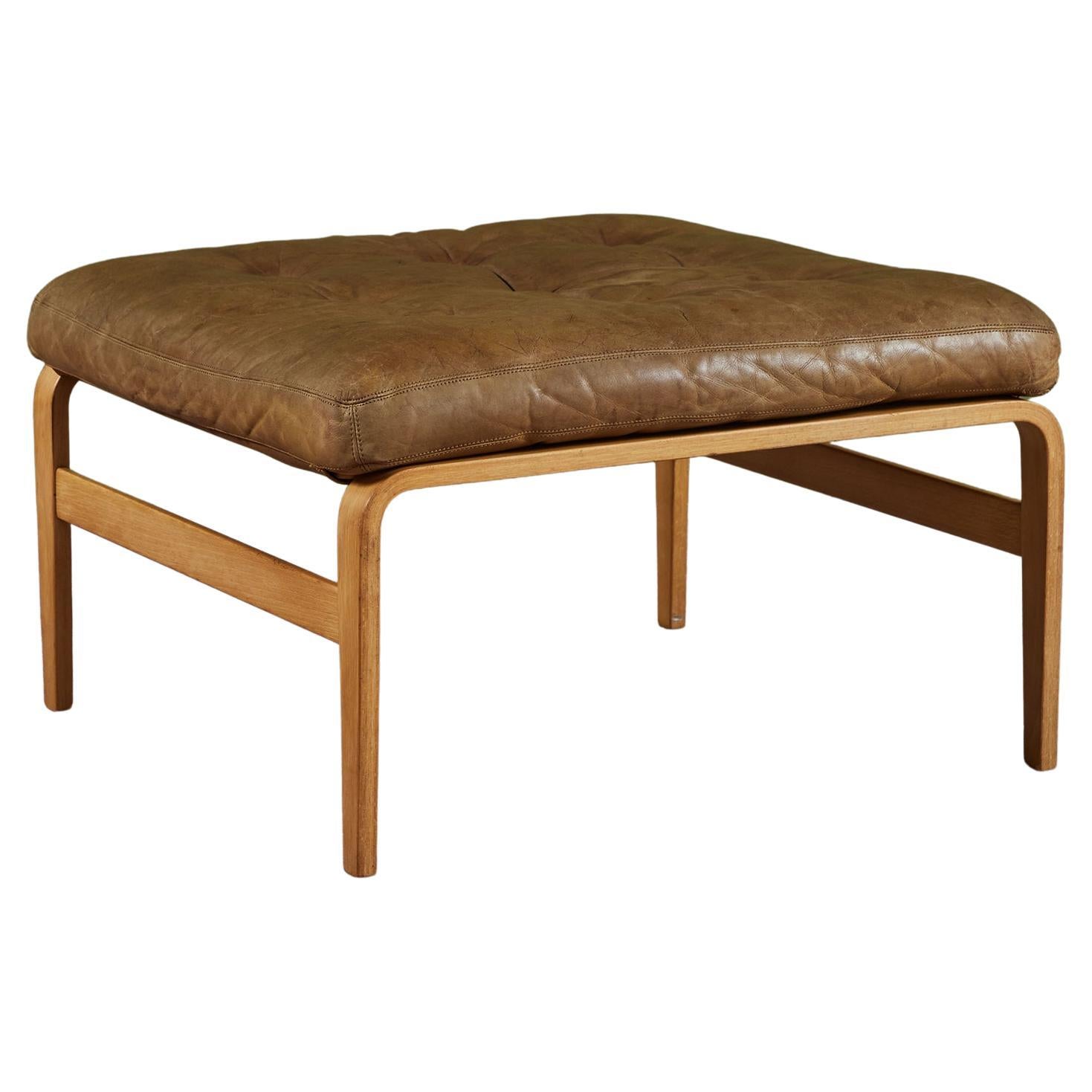 Bruno Mathsson Ottoman For Sale