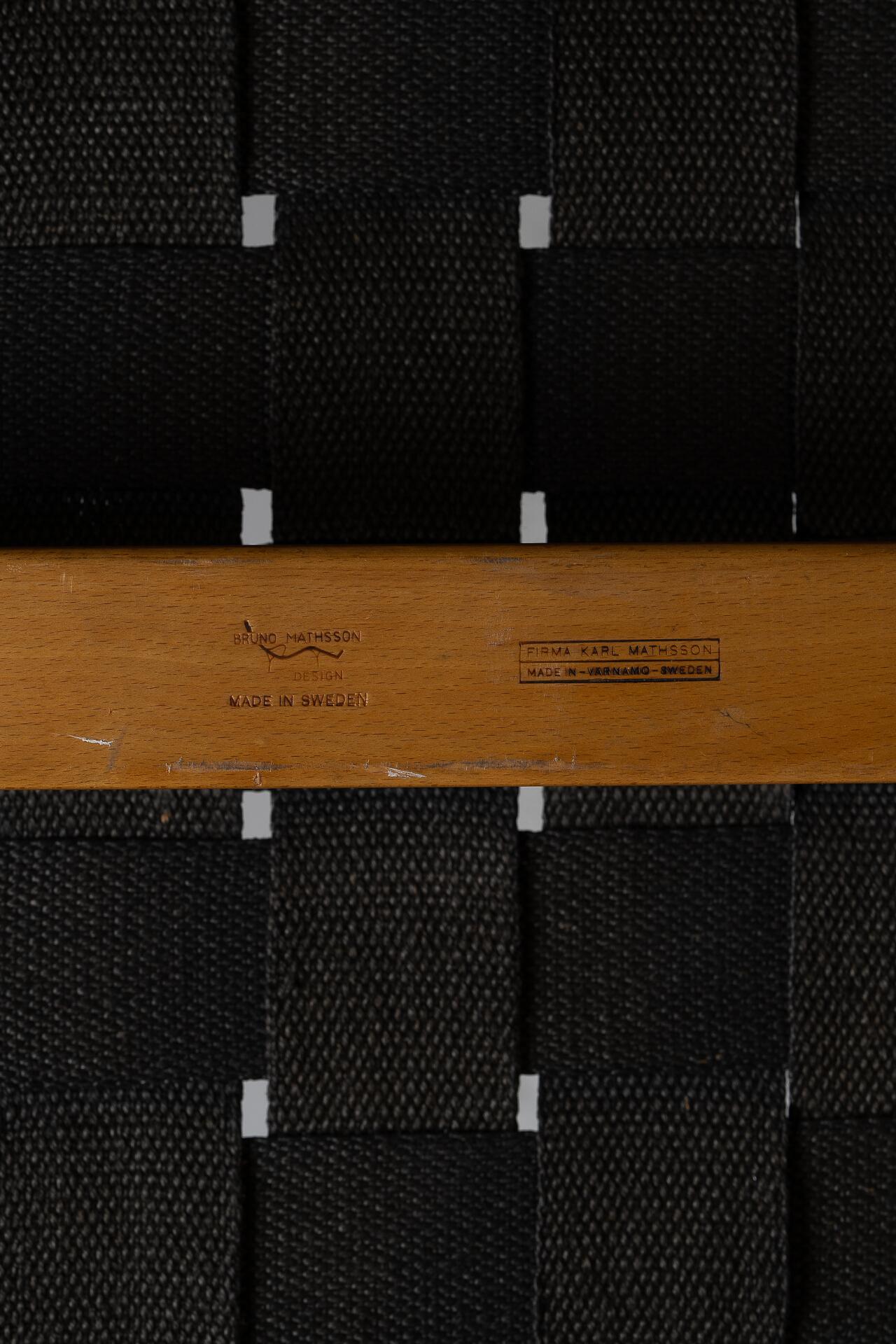 Mid-Century Modern Bruno Mathsson “Paris” Daybed For Sale
