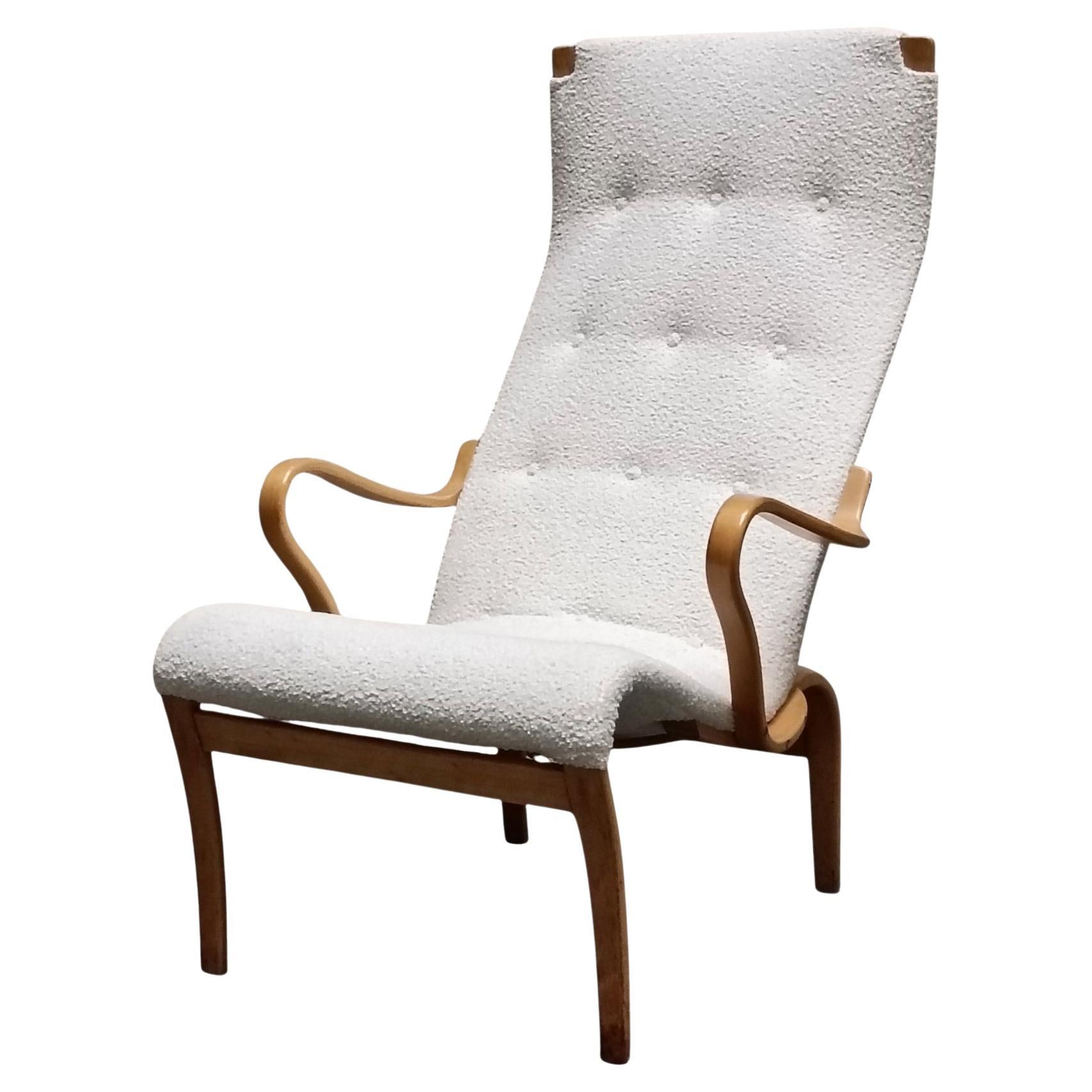 Bruno Mathsson per Mathsson International Poltrona "Pernilla" , Svezia 1994 in vendita