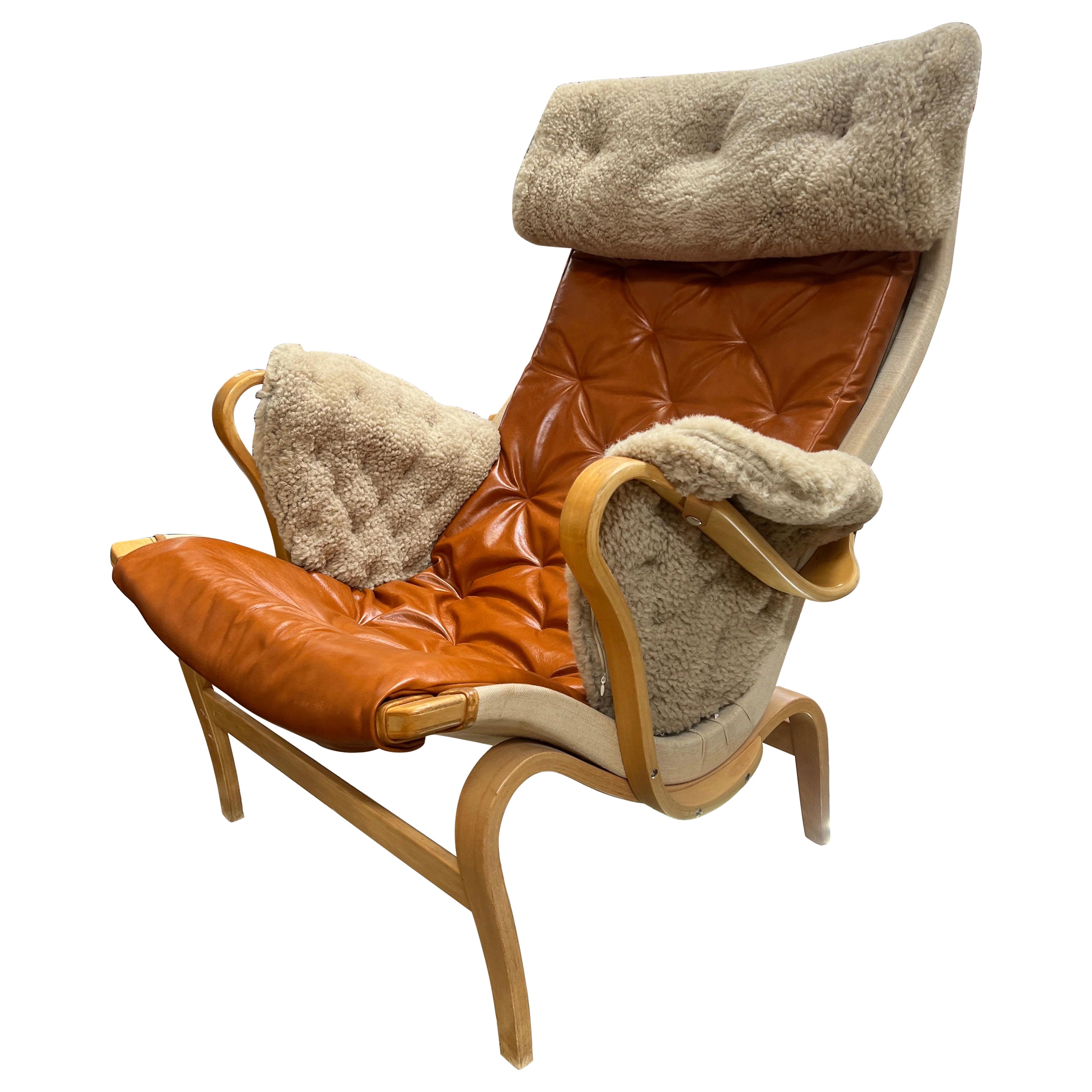 Bruno Mathsson perilla lounge chair
