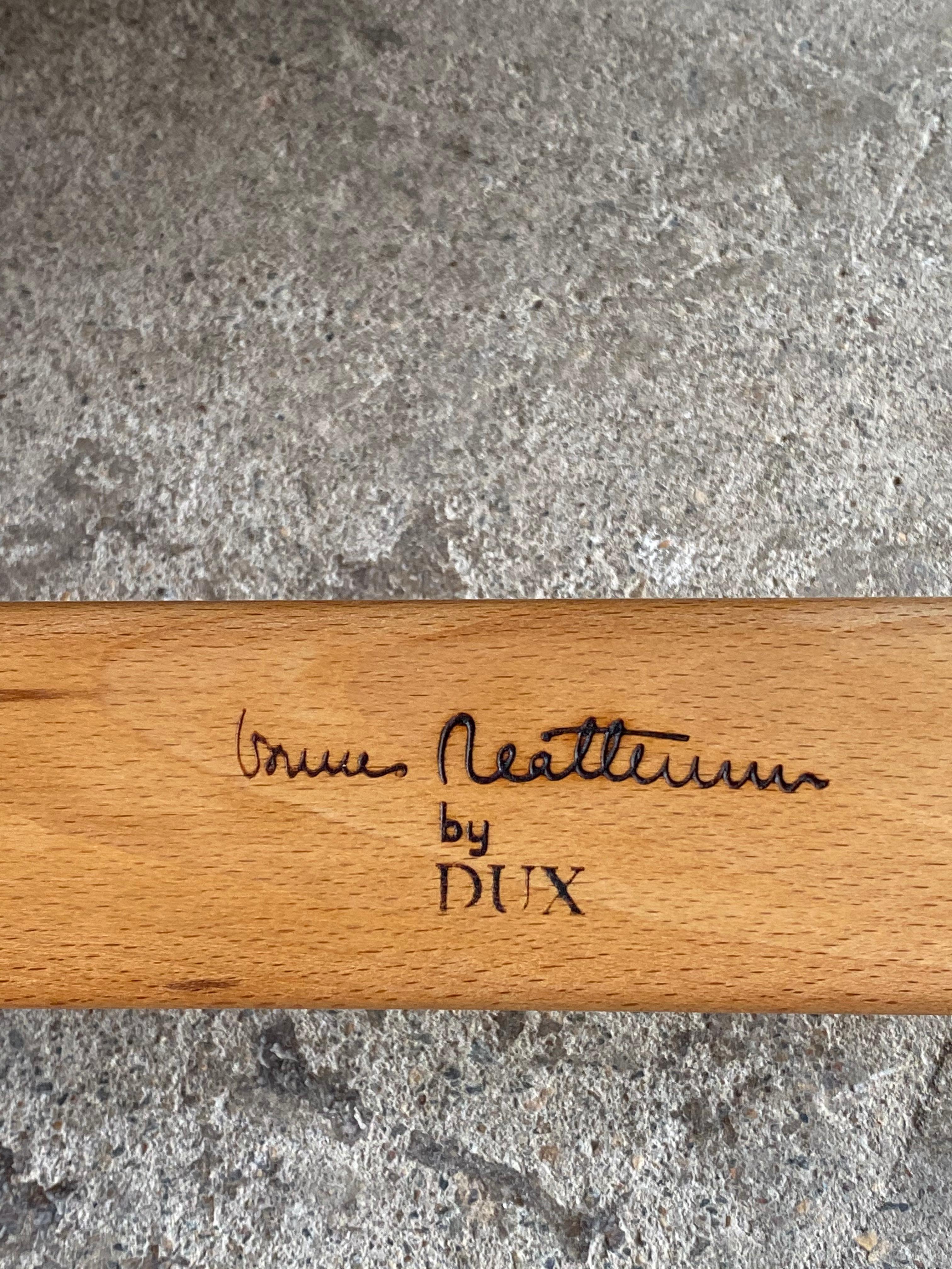 Bruno Mathsson Pernilla 1 Easy Chair by DUX Sweden, circa 1970s 2