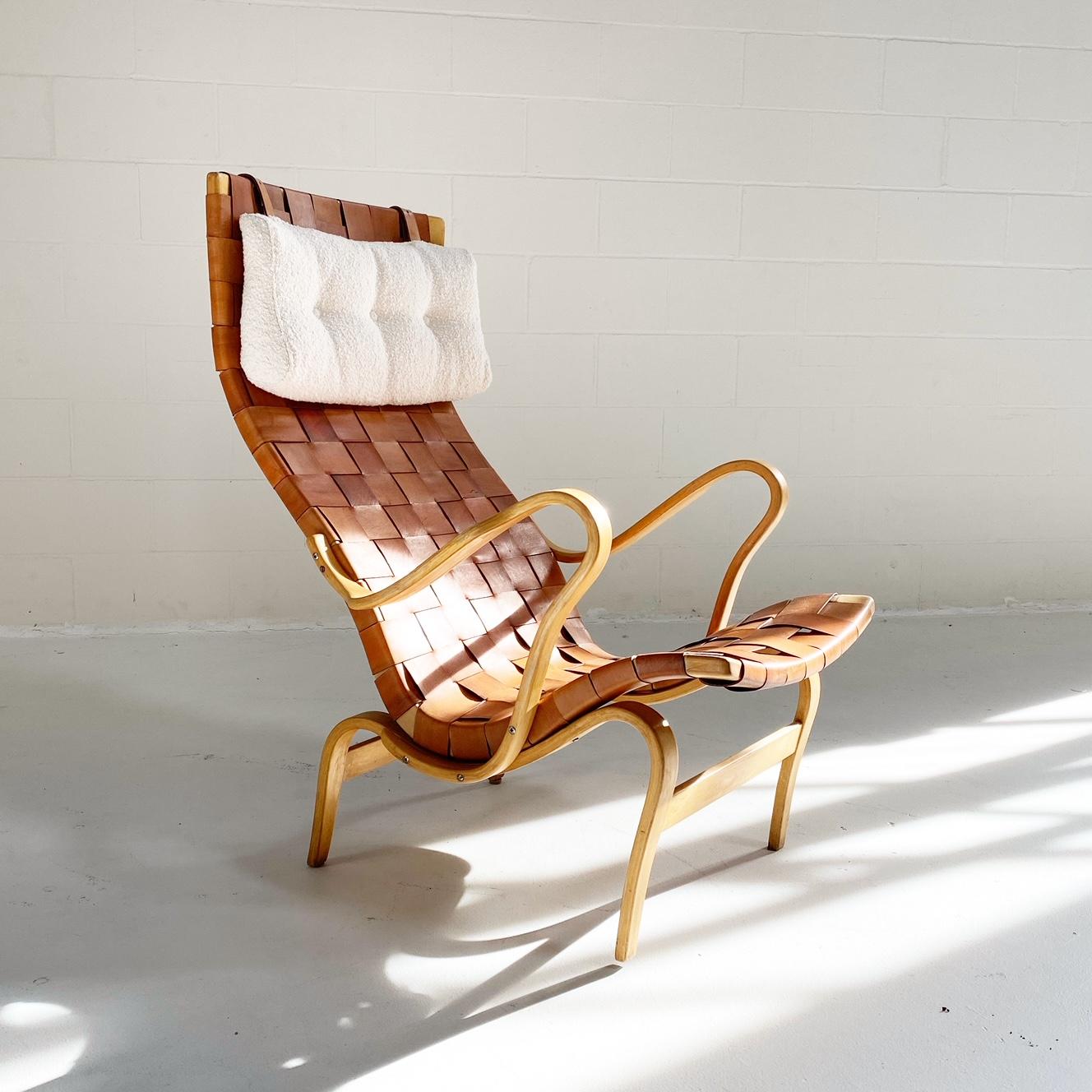 Bruno Mathsson Pernilla 2 Lounge Chair 1