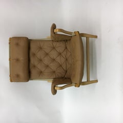 Bruno mathsson pernilla by Dux easy chair fauteuil , 1970's