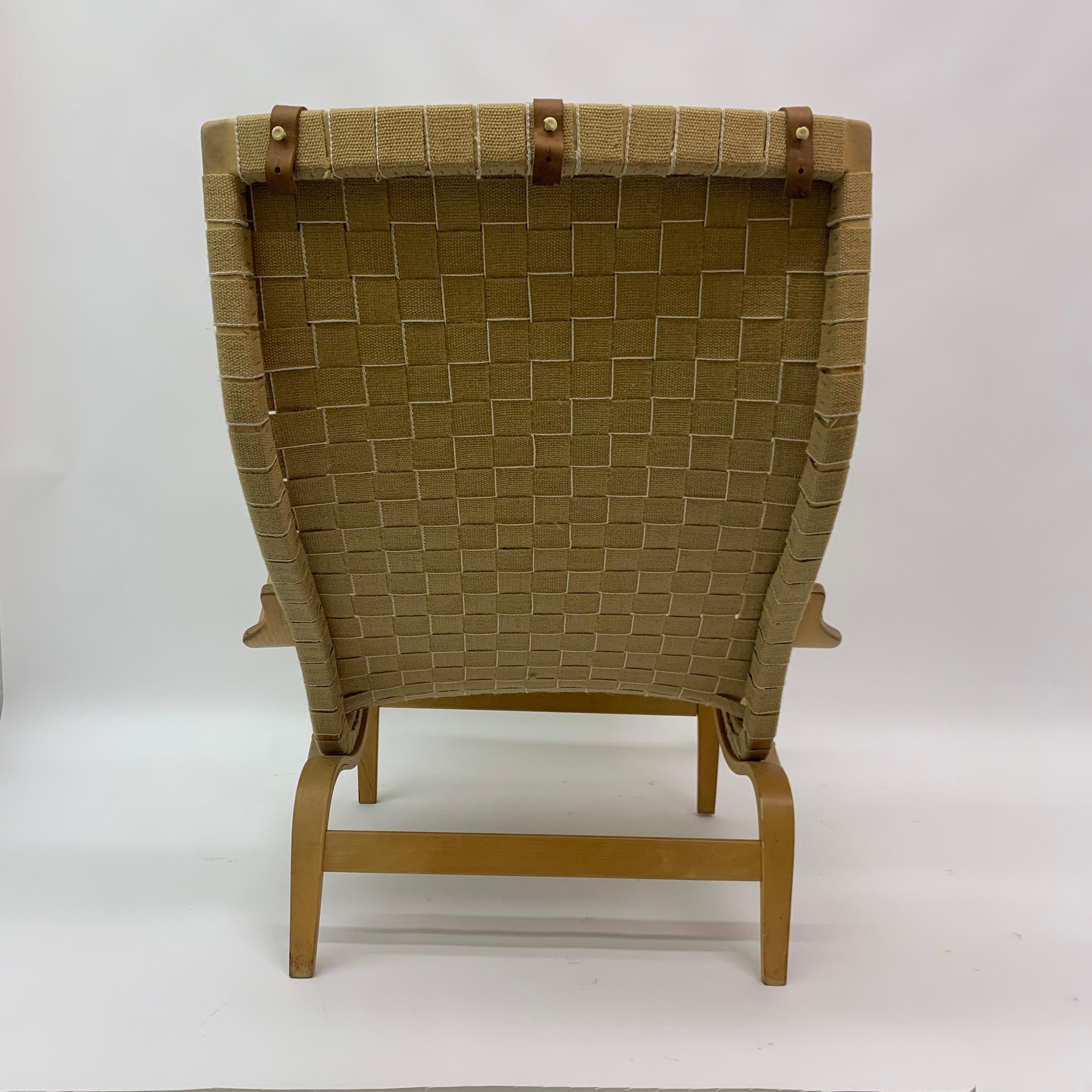 Bruno Mathsson ‘Pernilla’ Chair for Dux, 1970’s For Sale 8