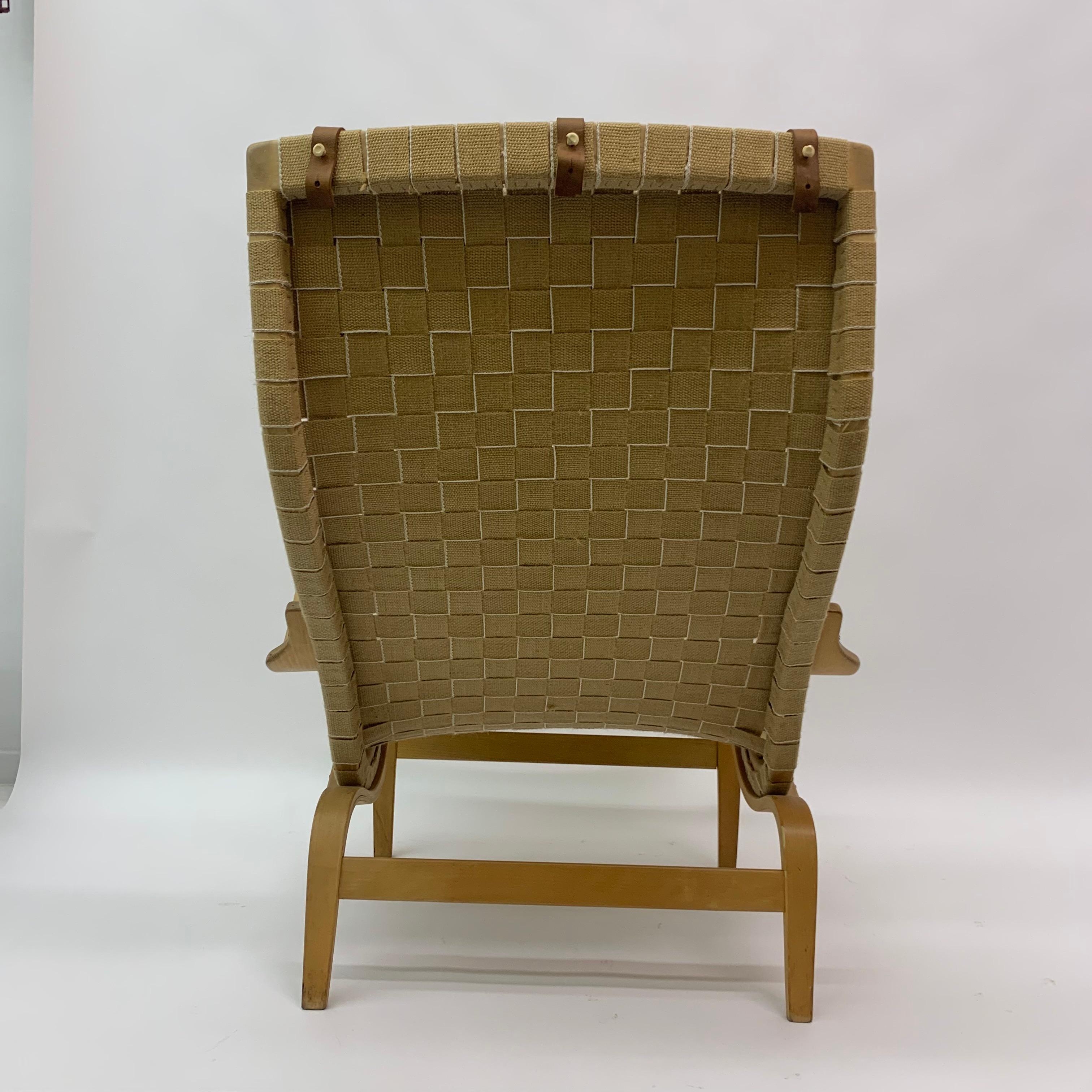 Bruno Mathsson ‘Pernilla’ Chair for Dux, 1970’s For Sale 9