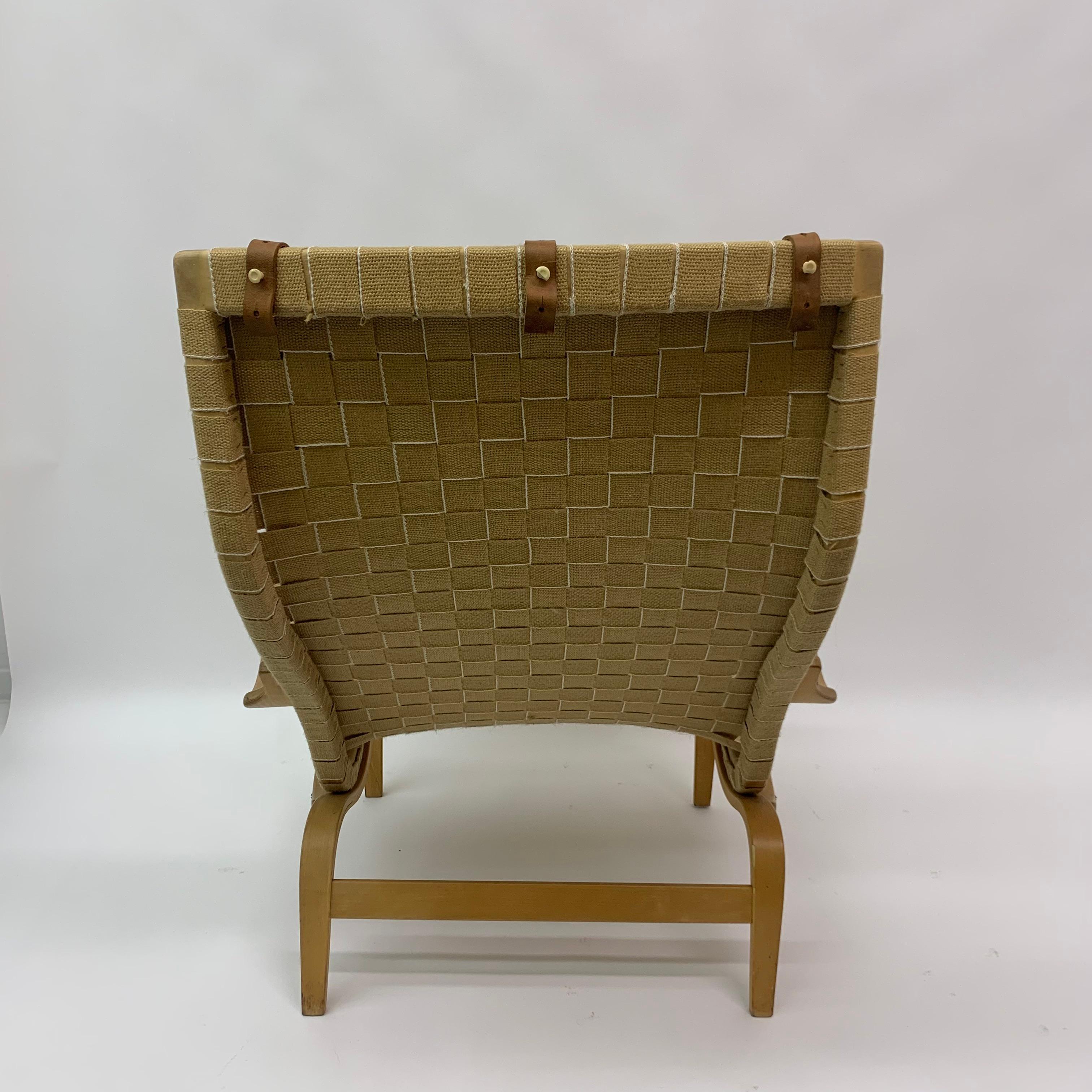 Bruno Mathsson ‘Pernilla’ Chair for Dux, 1970’s 10