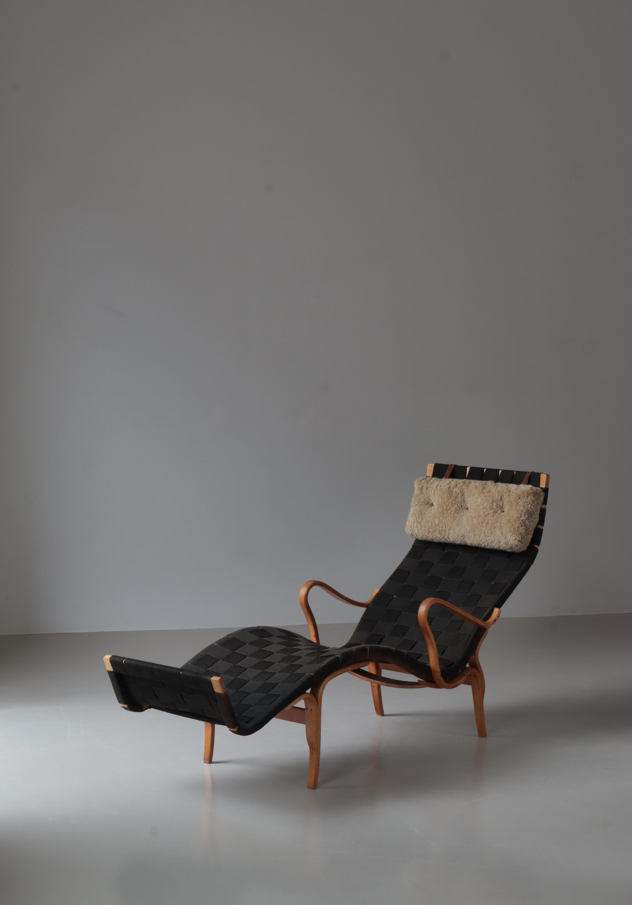 Scandinave moderne Chaise longue 