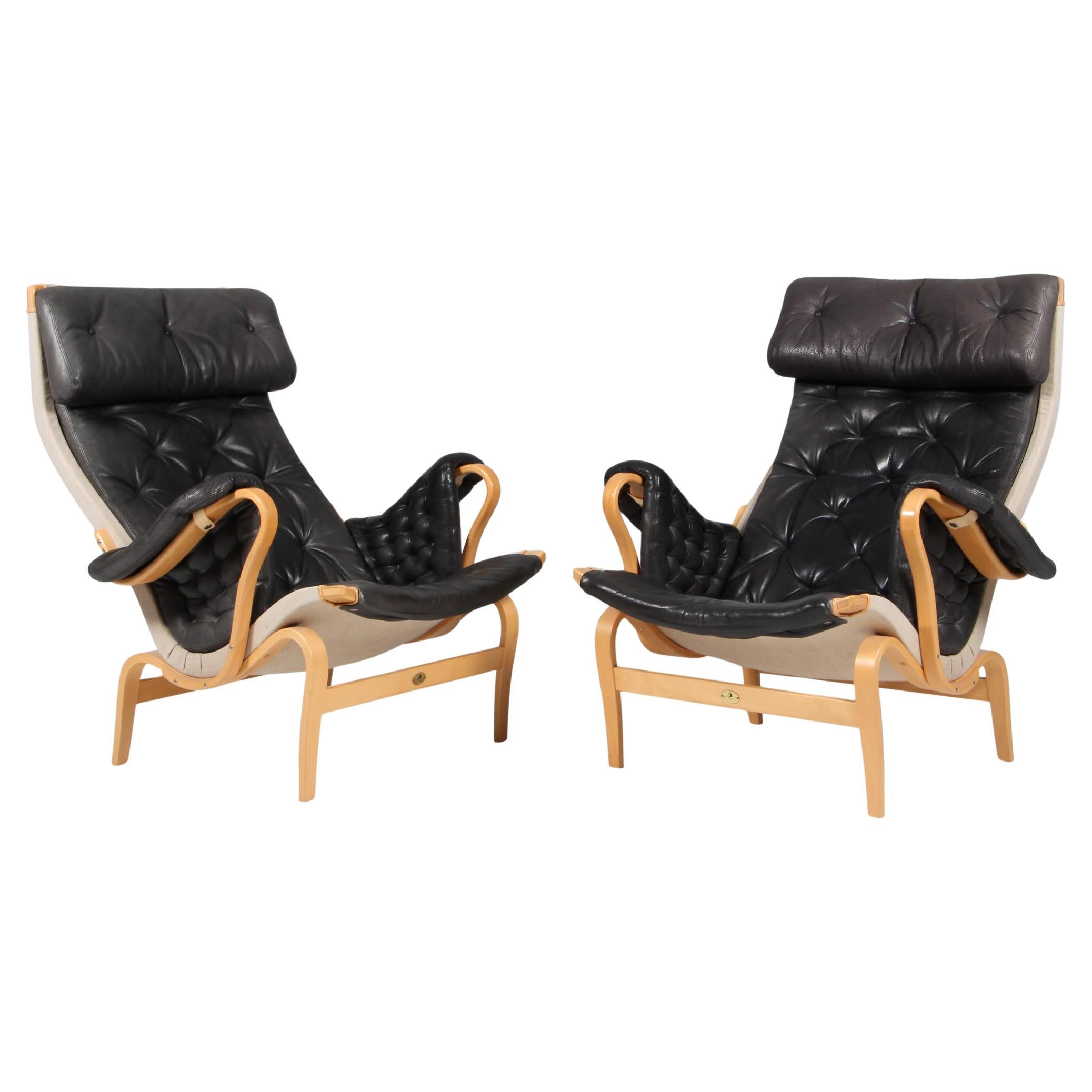 Bruno Mathsson Pernilla Lounge Chair. 25 years limited edition