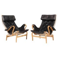Bruno Mathsson Pernilla Lounge Chair. 25 years limited edition