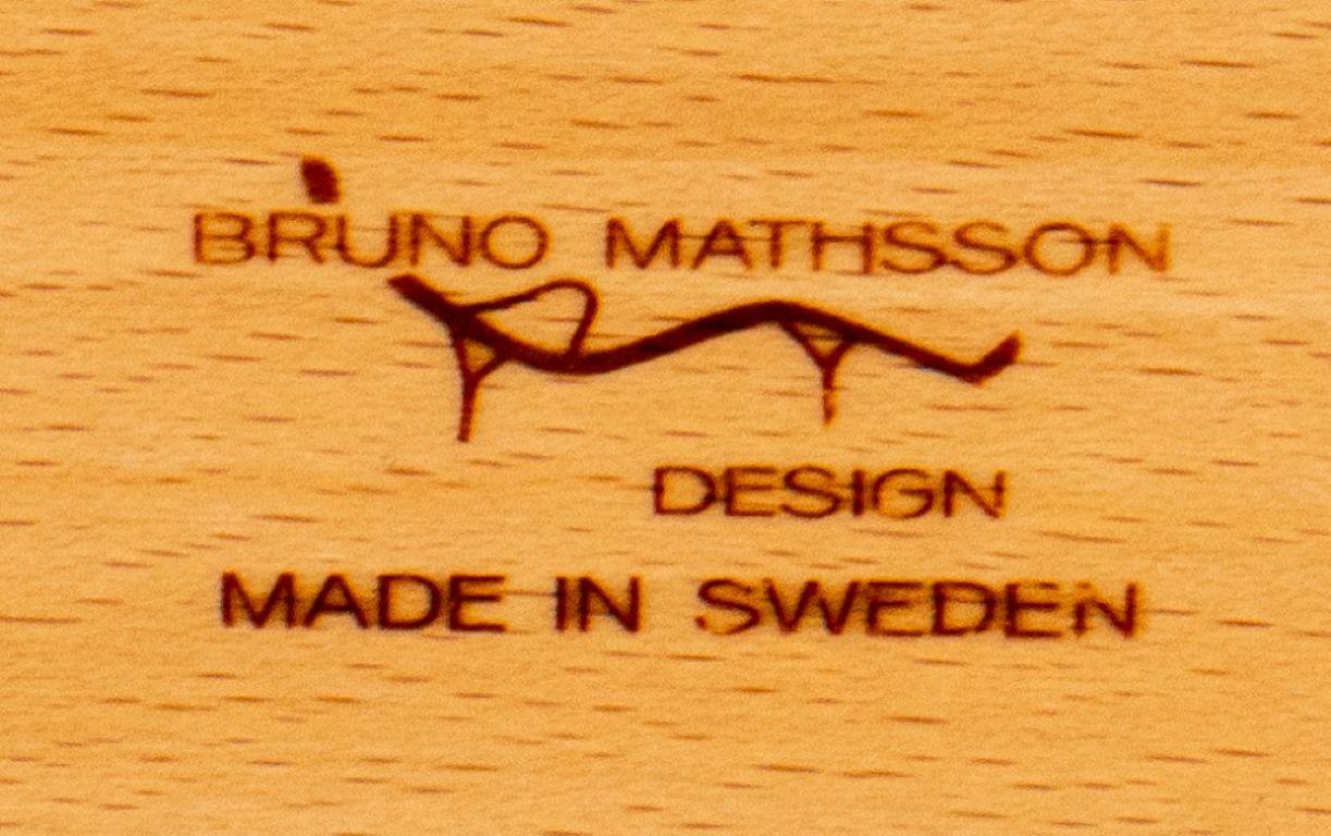 Bruno Mathsson Pernilla Lounge Chair and Stool 2