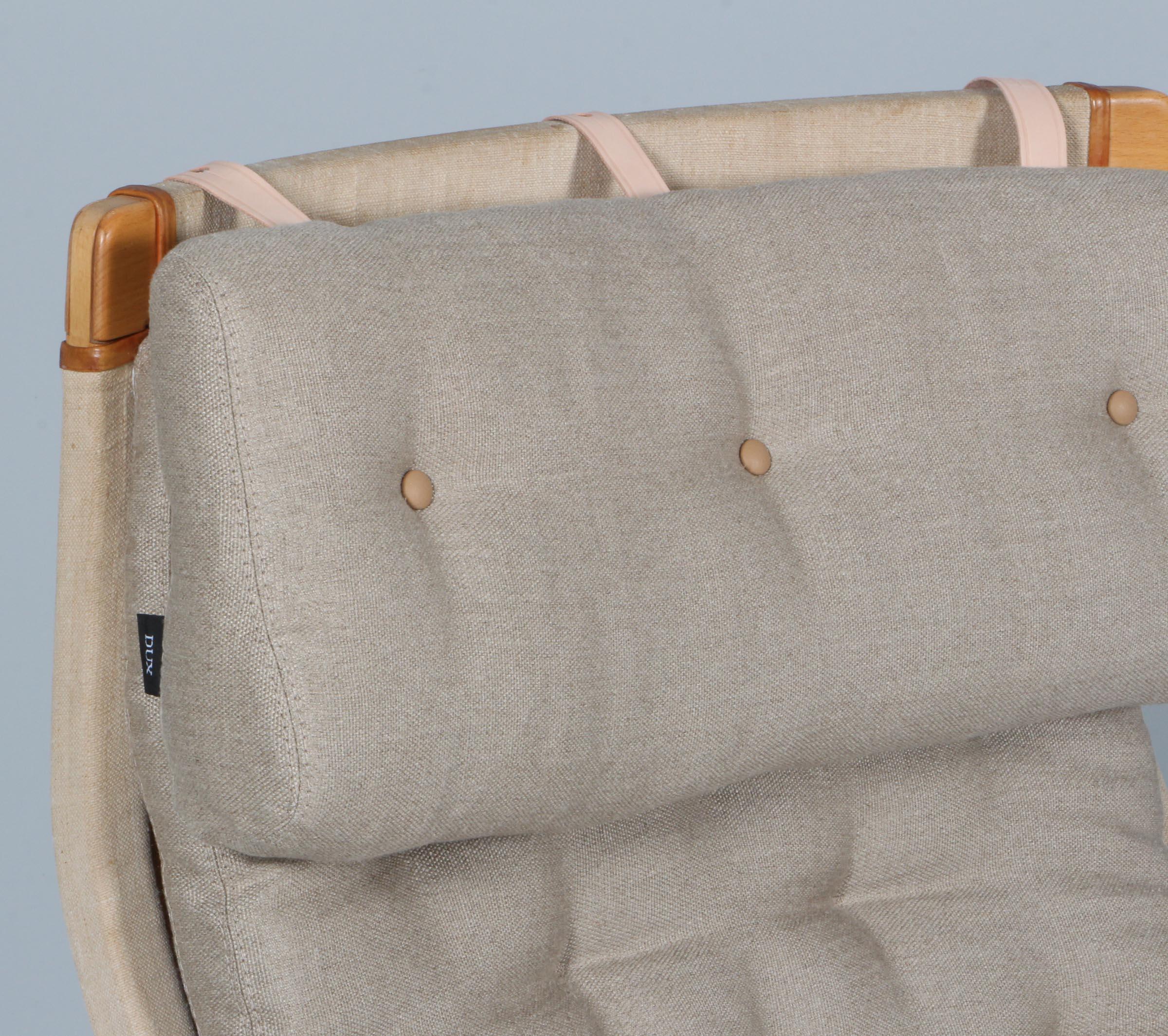 Mid-Century Modern Bruno Mathsson Pernilla Lounge Chair