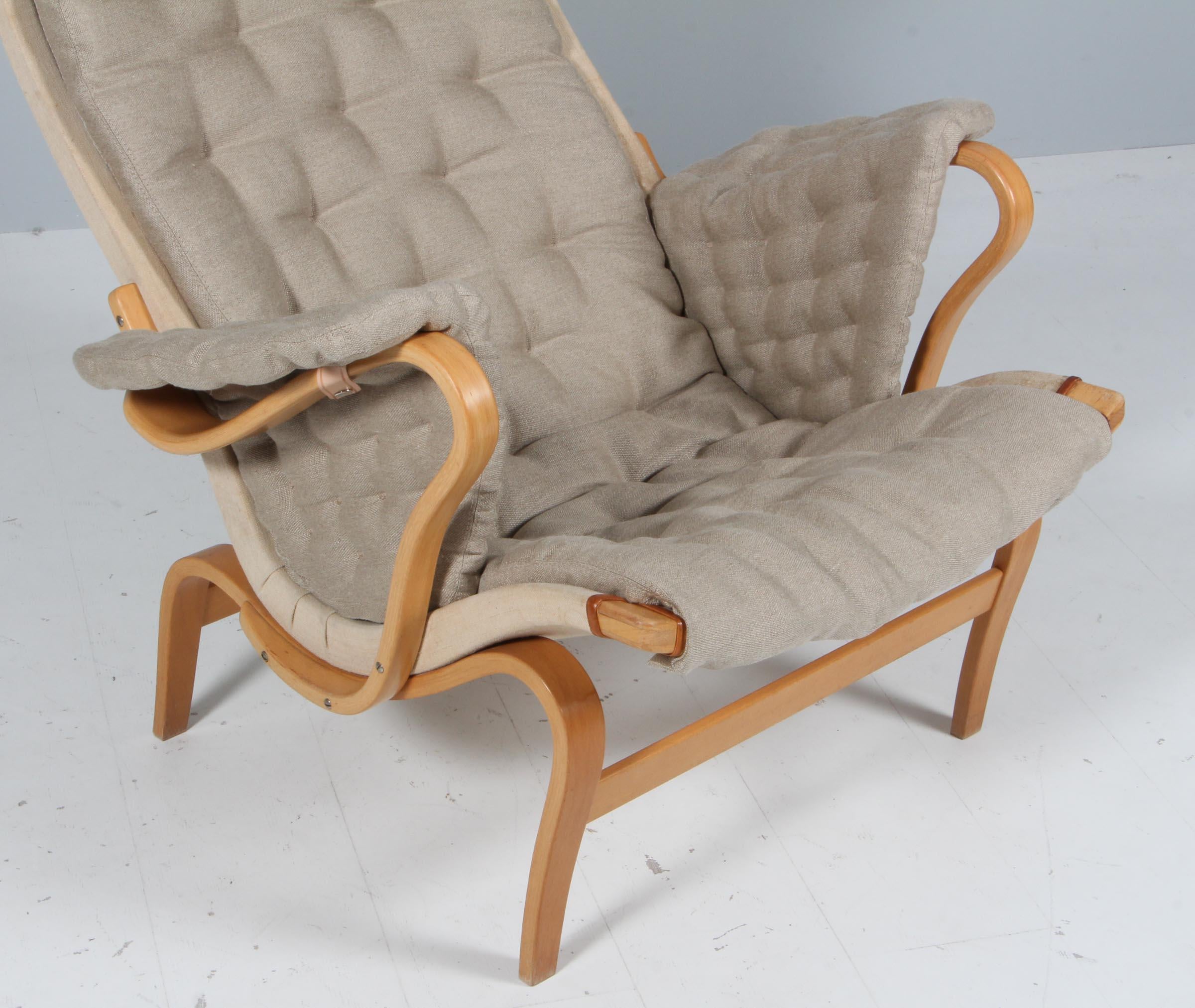 Bruno Mathsson Pernilla Lounge Chair In Good Condition In Esbjerg, DK
