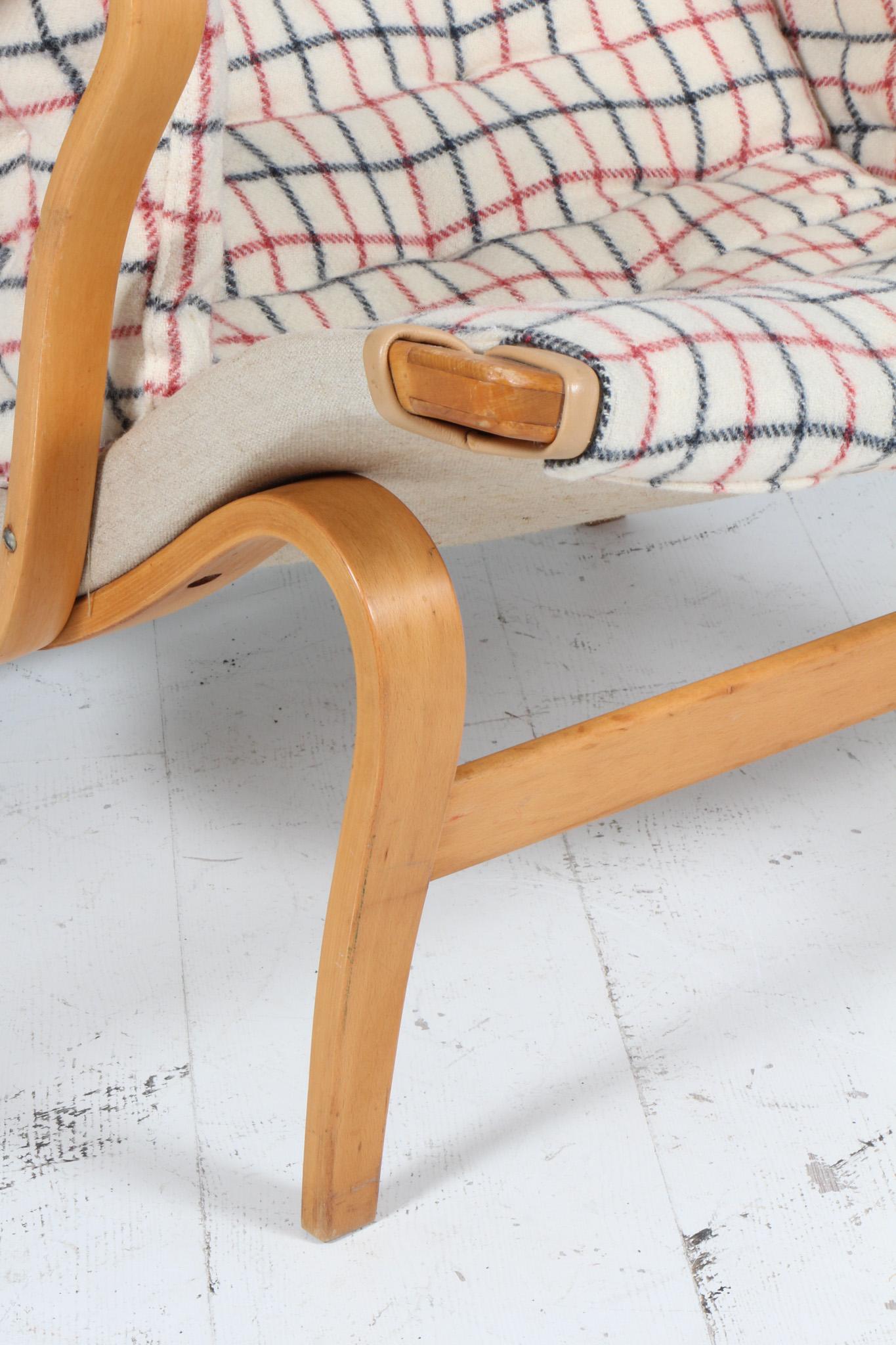 Bruno Mathsson Pernilla Lounge Chair im Zustand „Gut“ im Angebot in Esbjerg, DK
