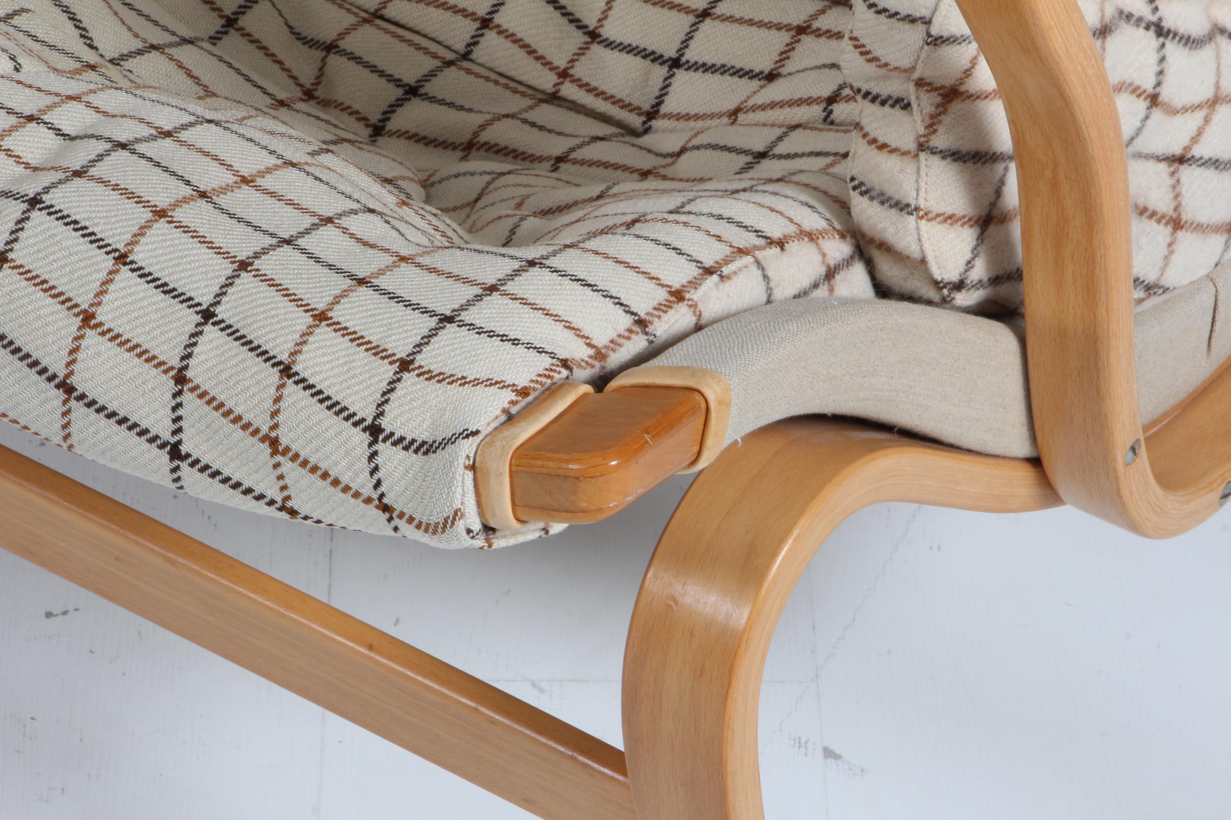Late 20th Century Bruno Mathsson Pernilla Lounge Chair
