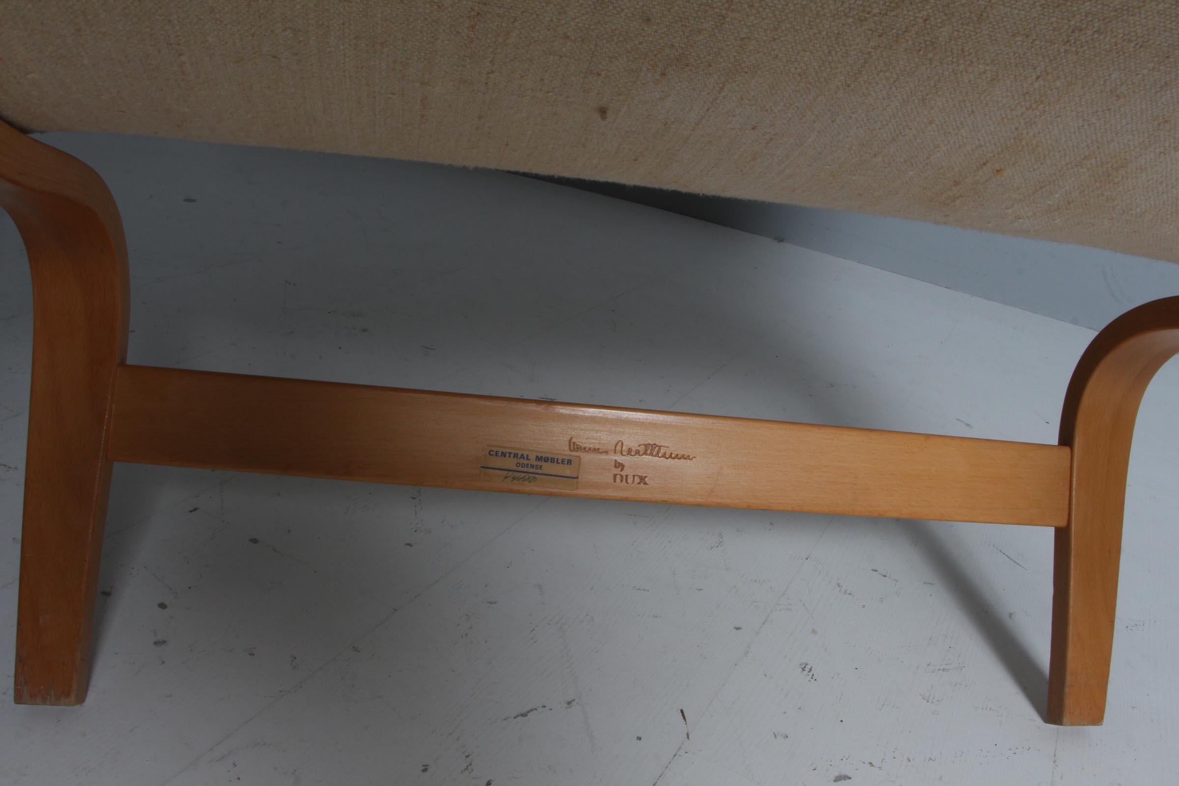 Late 20th Century Bruno Mathsson Pernilla Lounge Chair