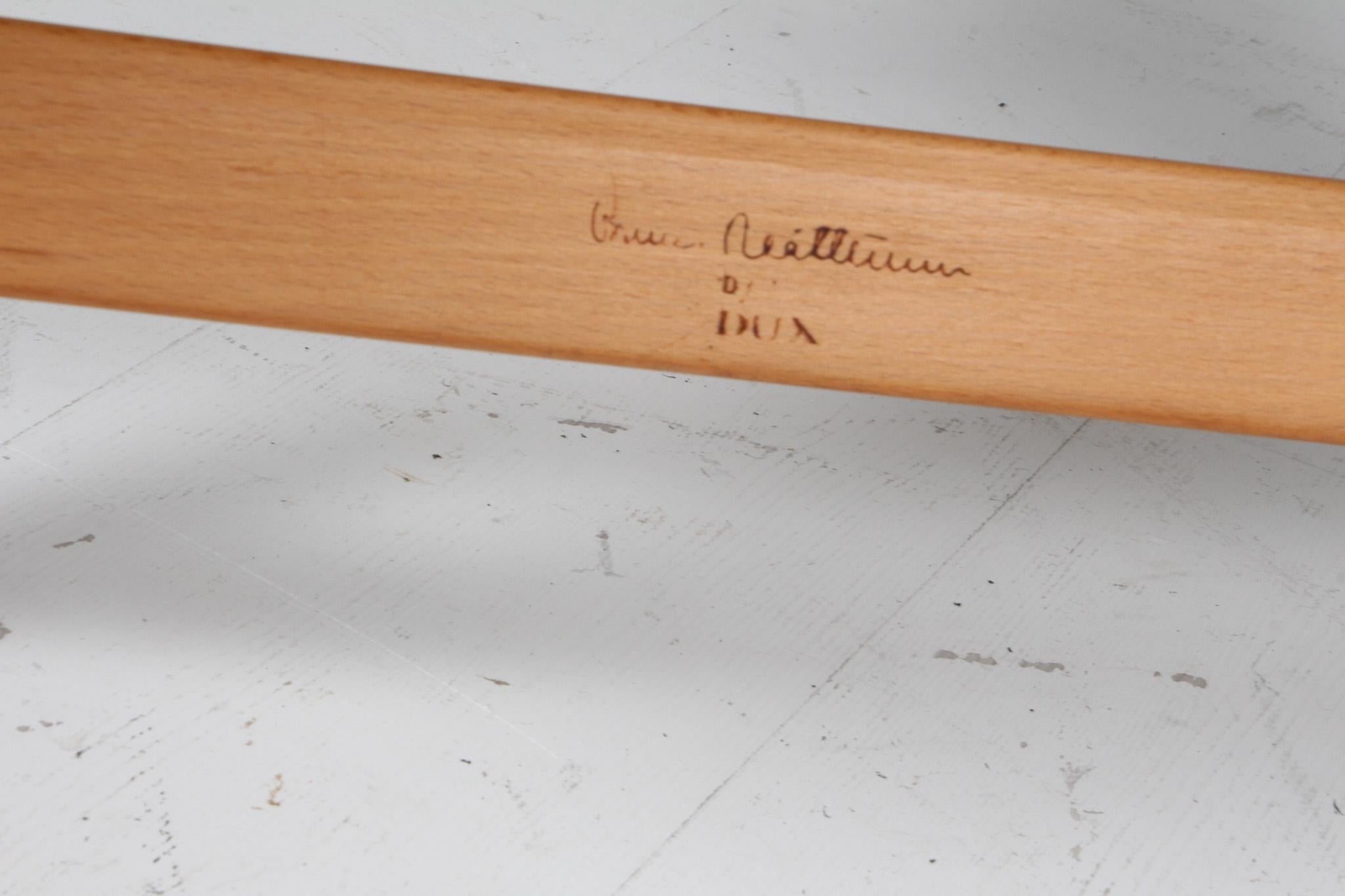 Bruno Mathsson Pernilla Lounge Chair (Leder) im Angebot