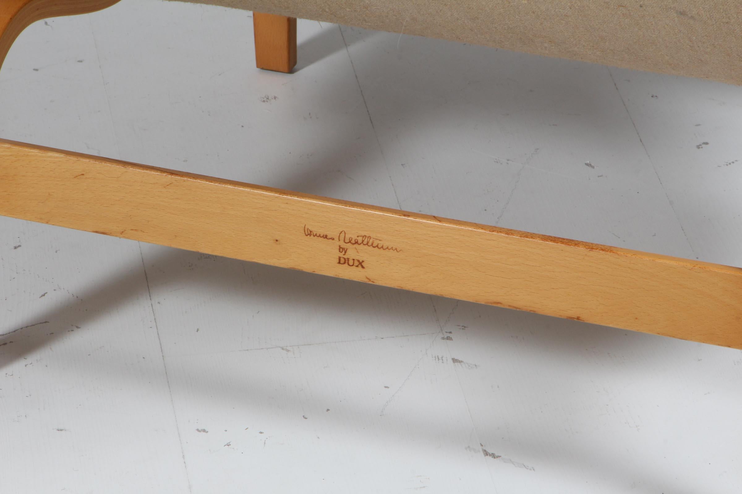 Bruno Mathsson Pernilla Lounge Chair For Sale 1