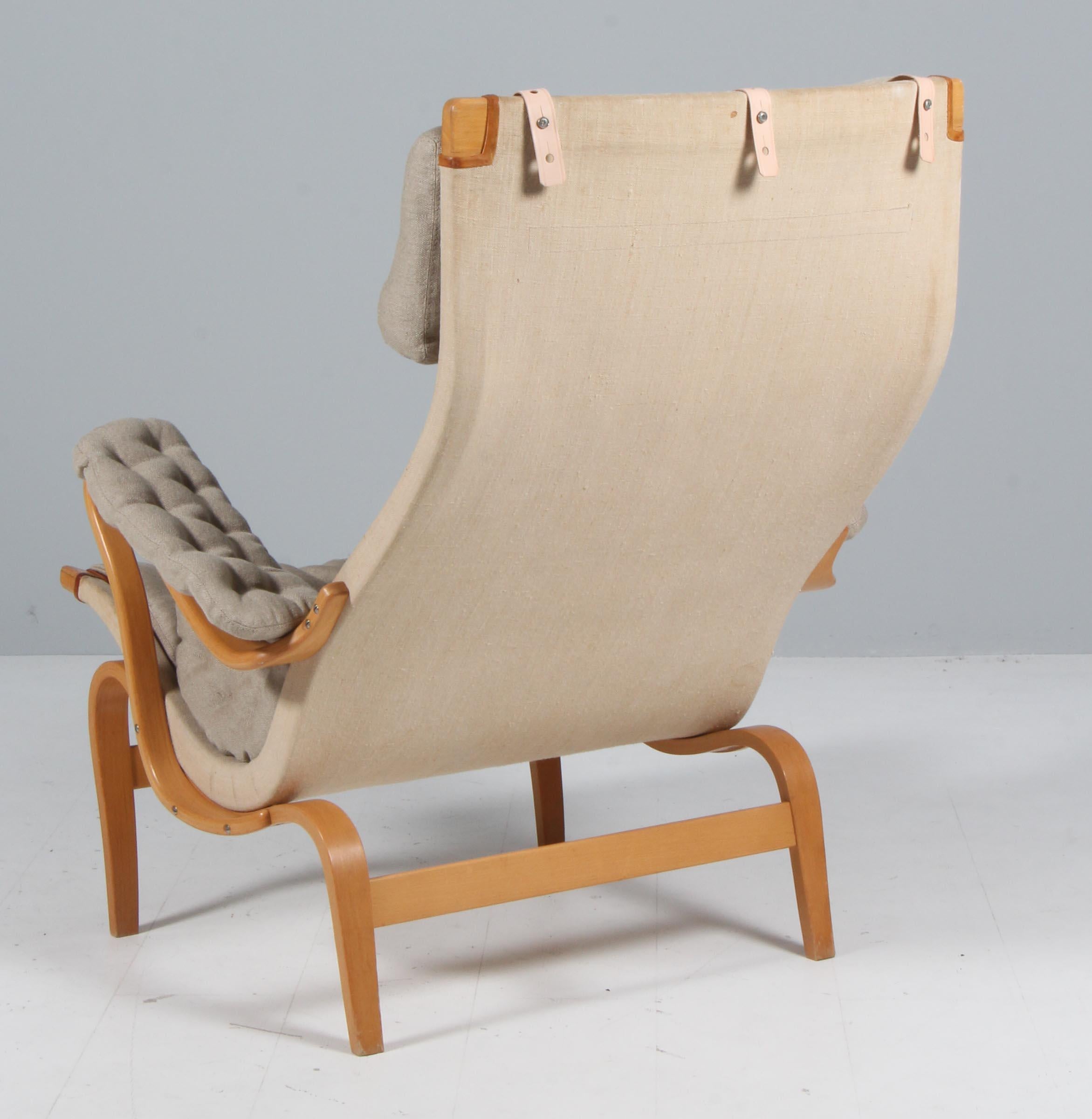 Bruno Mathsson Pernilla Lounge Chair 1