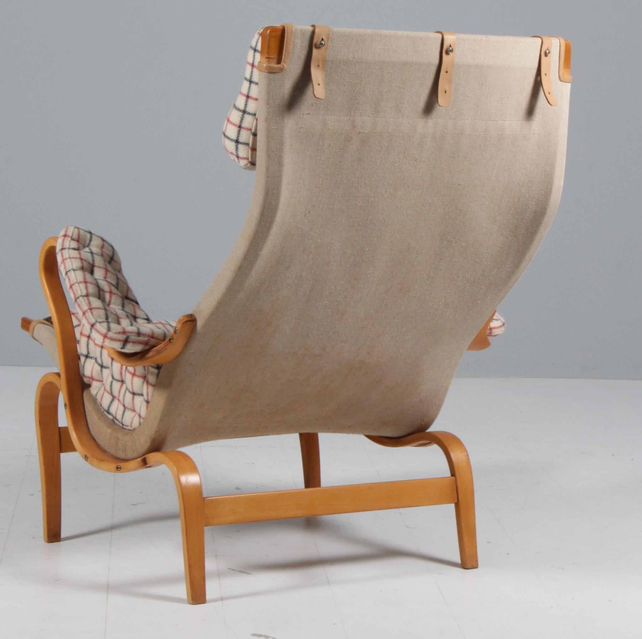 Bruno Mathsson Pernilla Lounge Chair 1