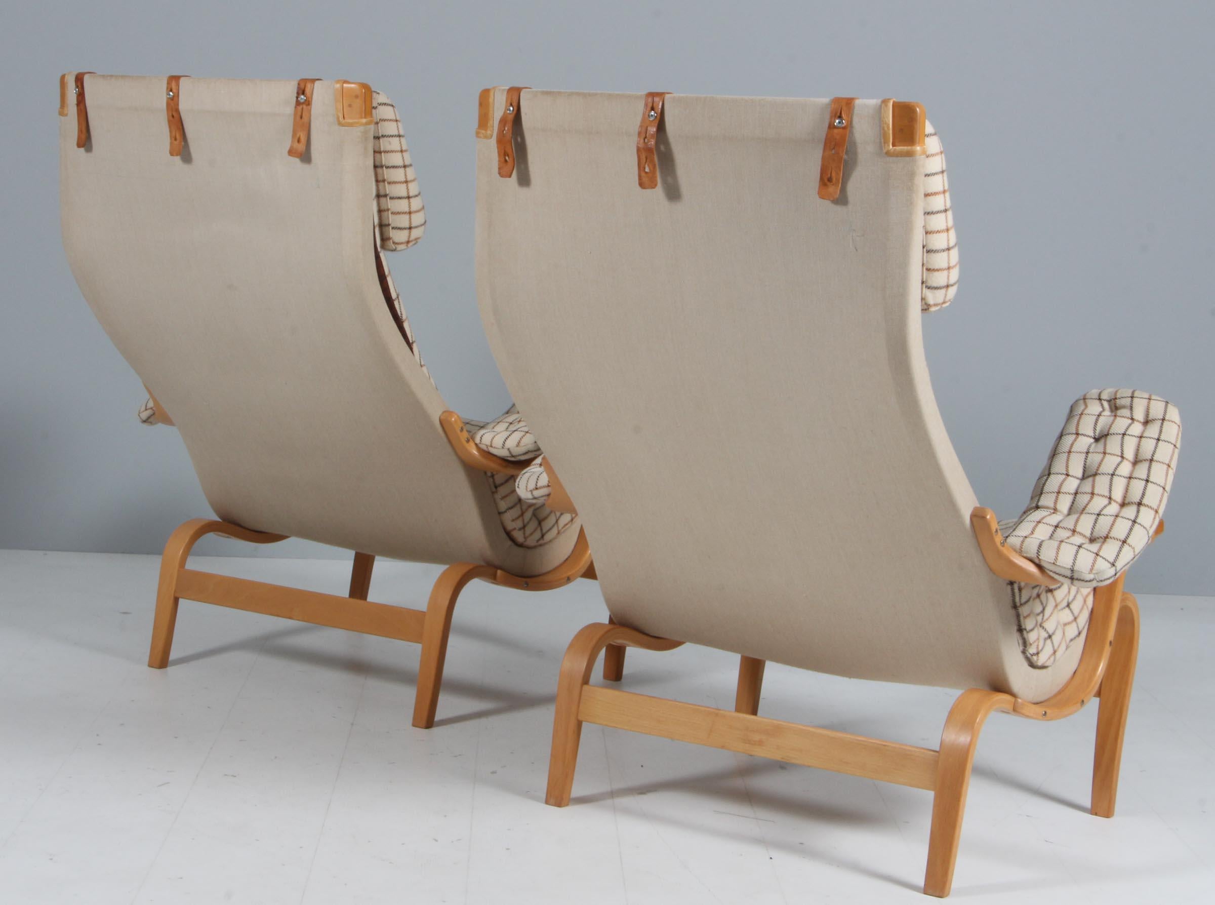 Bruno Mathsson Pernilla Lounge Chair 2