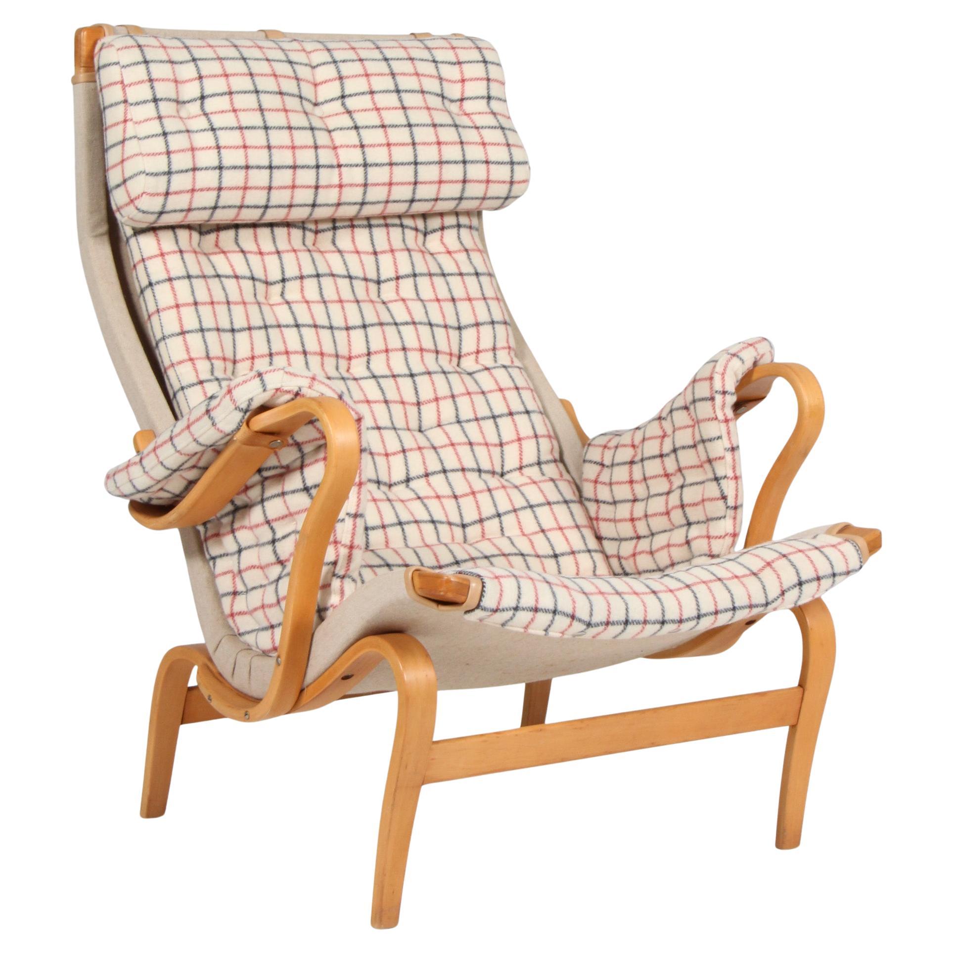 Bruno Mathsson Pernilla Lounge Chair
