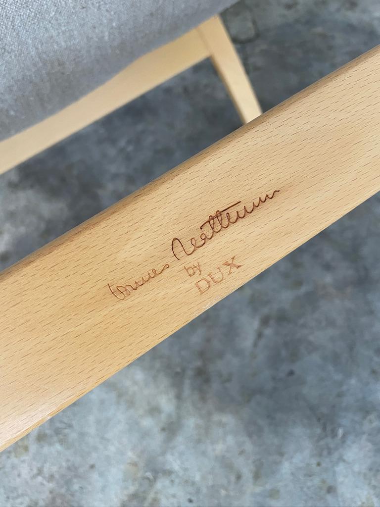Bruno Mathsson Pernilla Mid Century Lounge Chair (Chaise longue du milieu du siècle) en vente 1