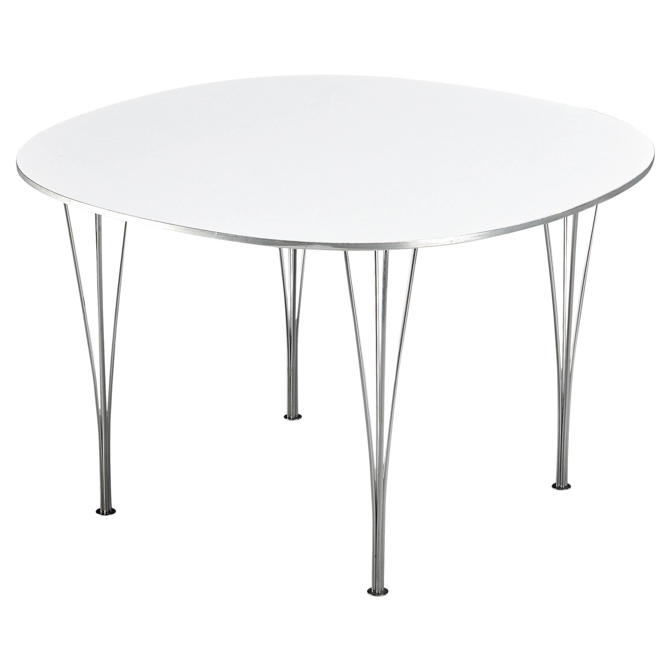 Who made the first table?